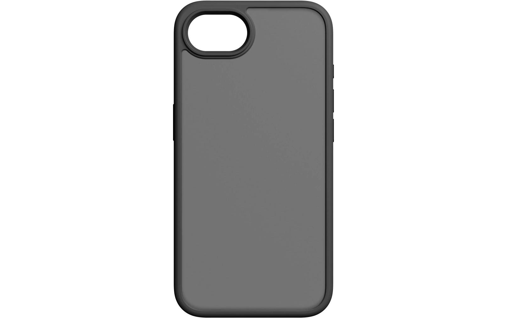 Black Rock Backcover – für Apple iPhone 16e, PC+TPU, Schwarz