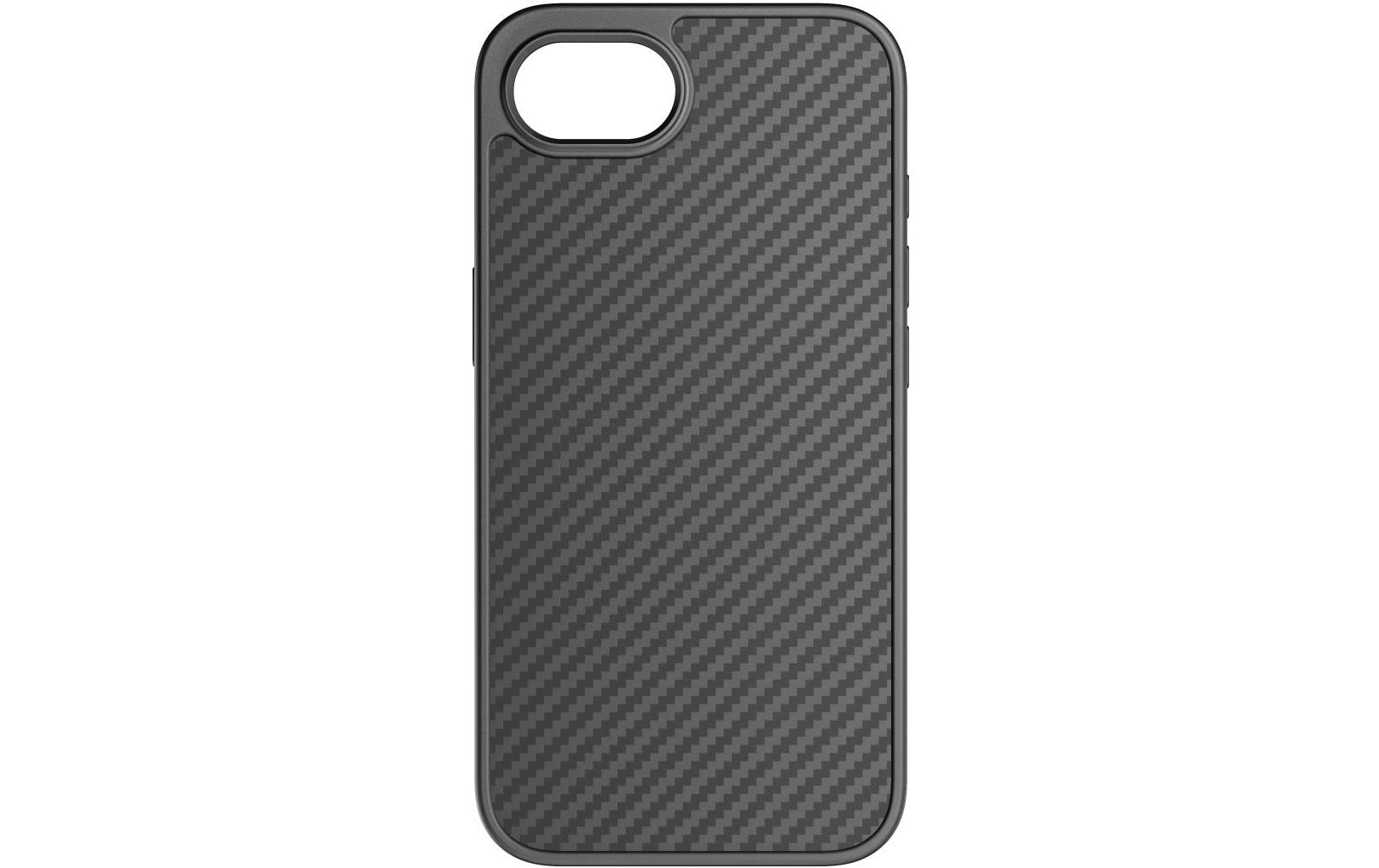 Black Rock Backcover – für Apple iPhone 16e – schwarz – TPU