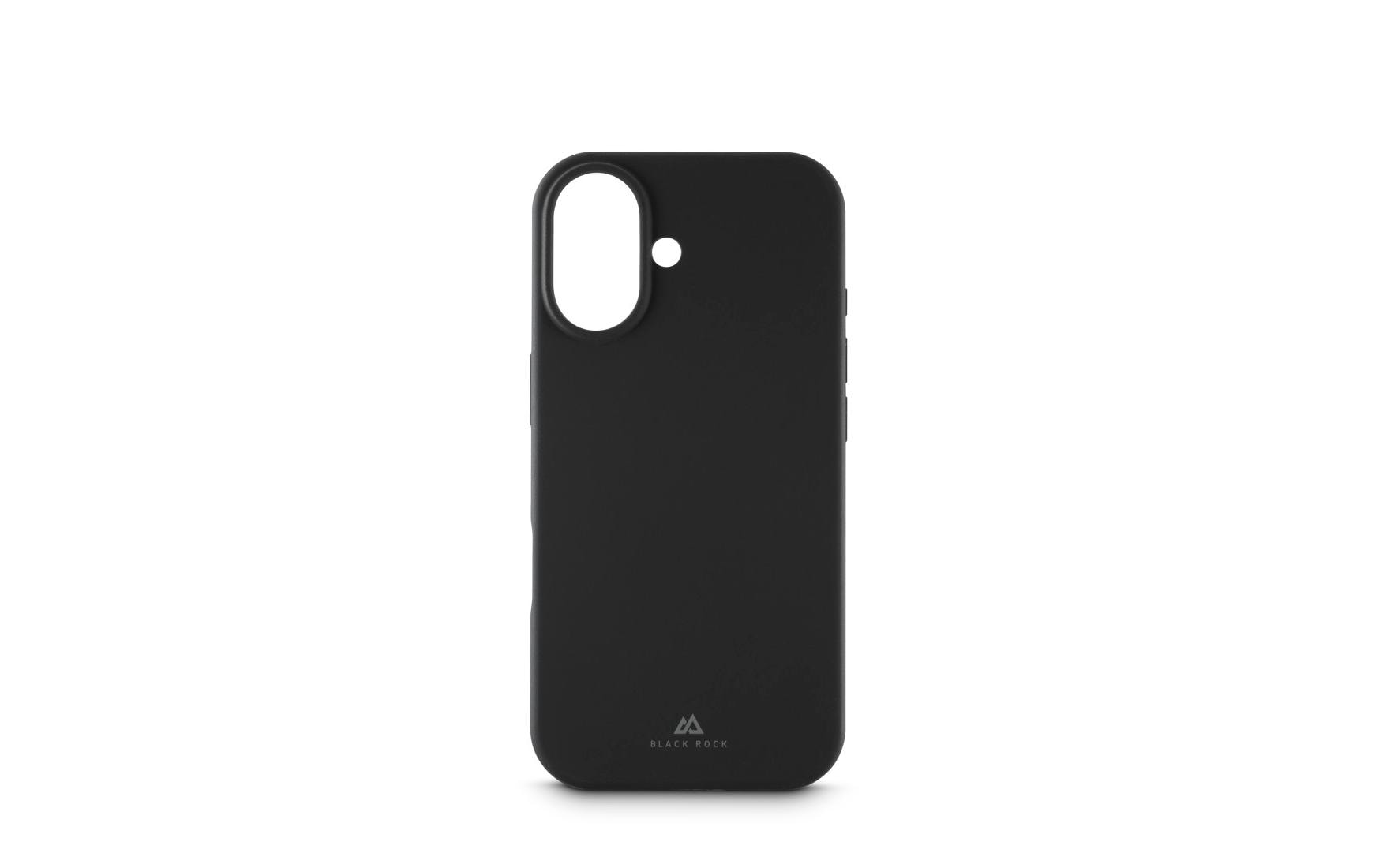 Black Rock Backcover Mag Urban – für Apple iPhone 17 – schwarz – Silikon – MagSafe-kompatibel