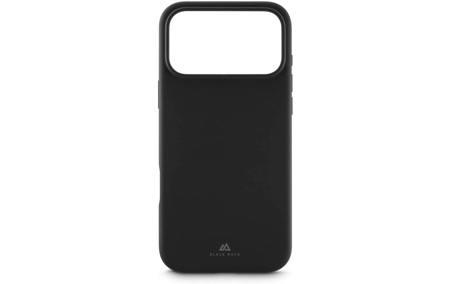 Black Rock Mag Urban Backcover – für Apple iPhone 17 Pro Max, MagSafe, Silikon, Schwarz, kratzresistent
