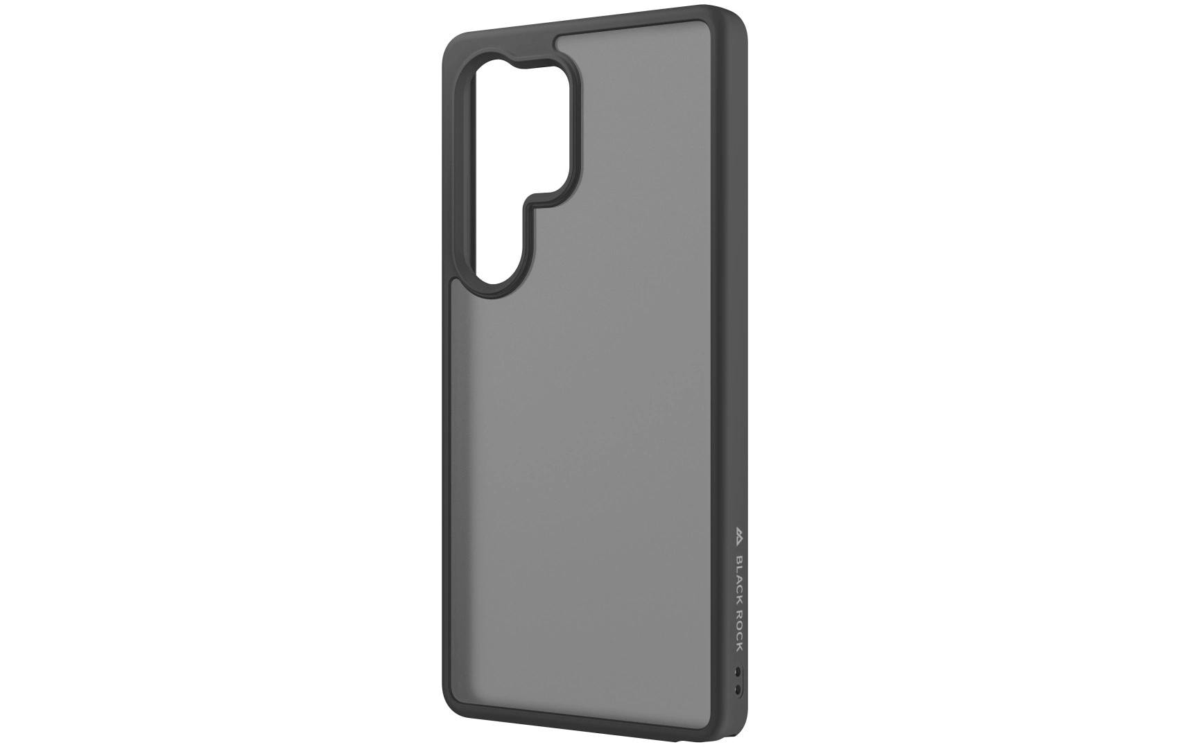 Black Rock Backcover – für Samsung Galaxy S25 Ultra – schwarz – TPU/PC