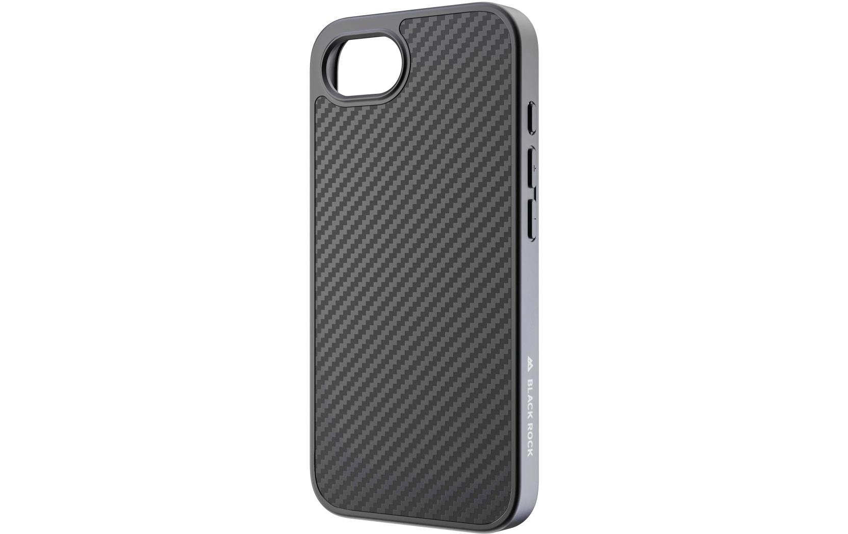 Black Rock Backcover – für Apple iPhone 16e – schwarz – TPU