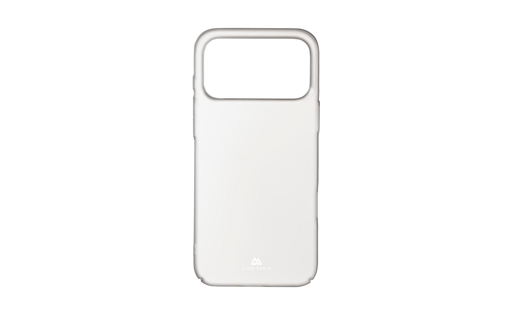 Black Rock Ultra Thin Iced – Backcover – für Apple iPhone 17 Pro Max, PC, Transparent