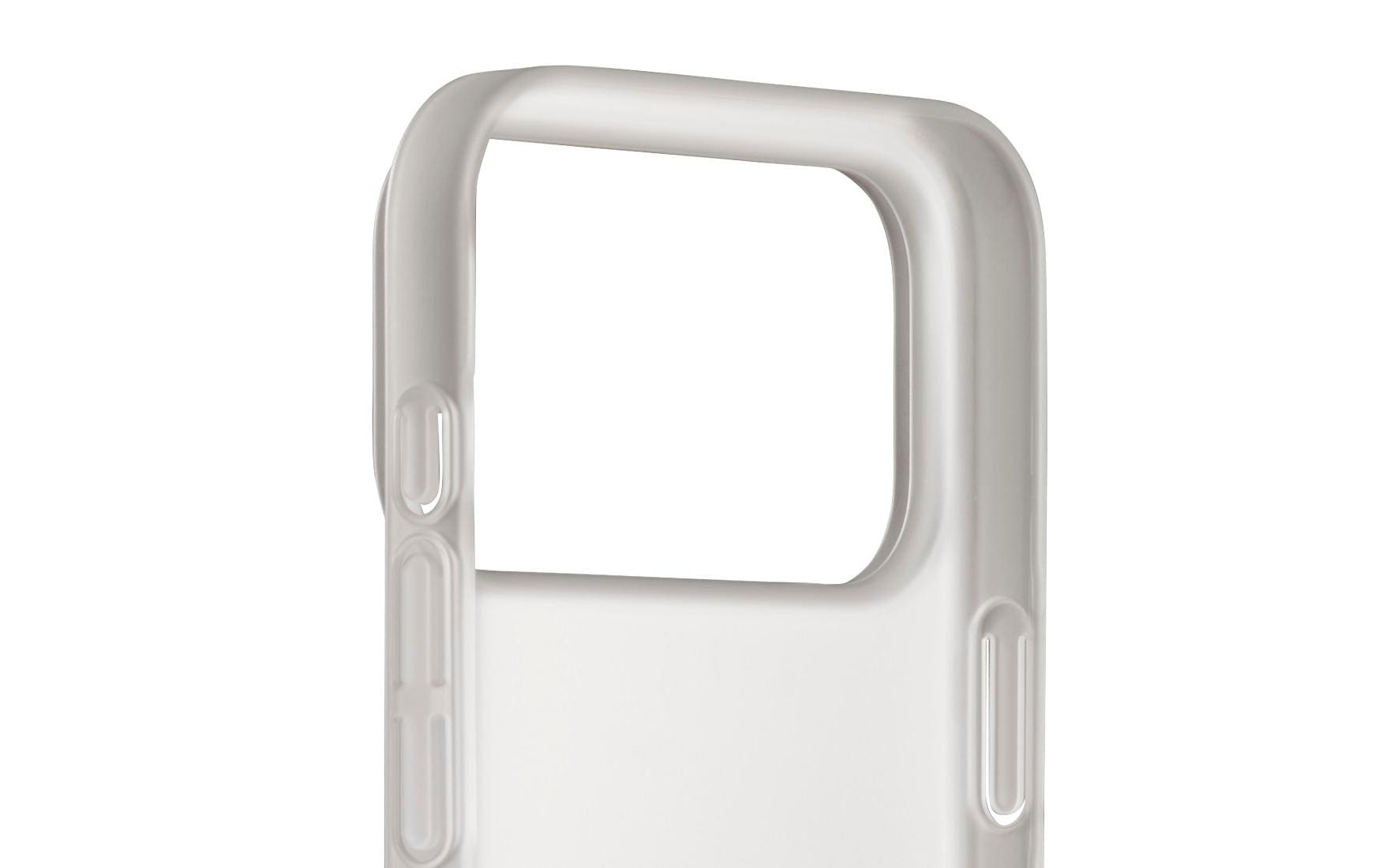 Black Rock Ultra Thin Iced – Backcover – für Apple iPhone 17 Pro Max, PC, Transparent