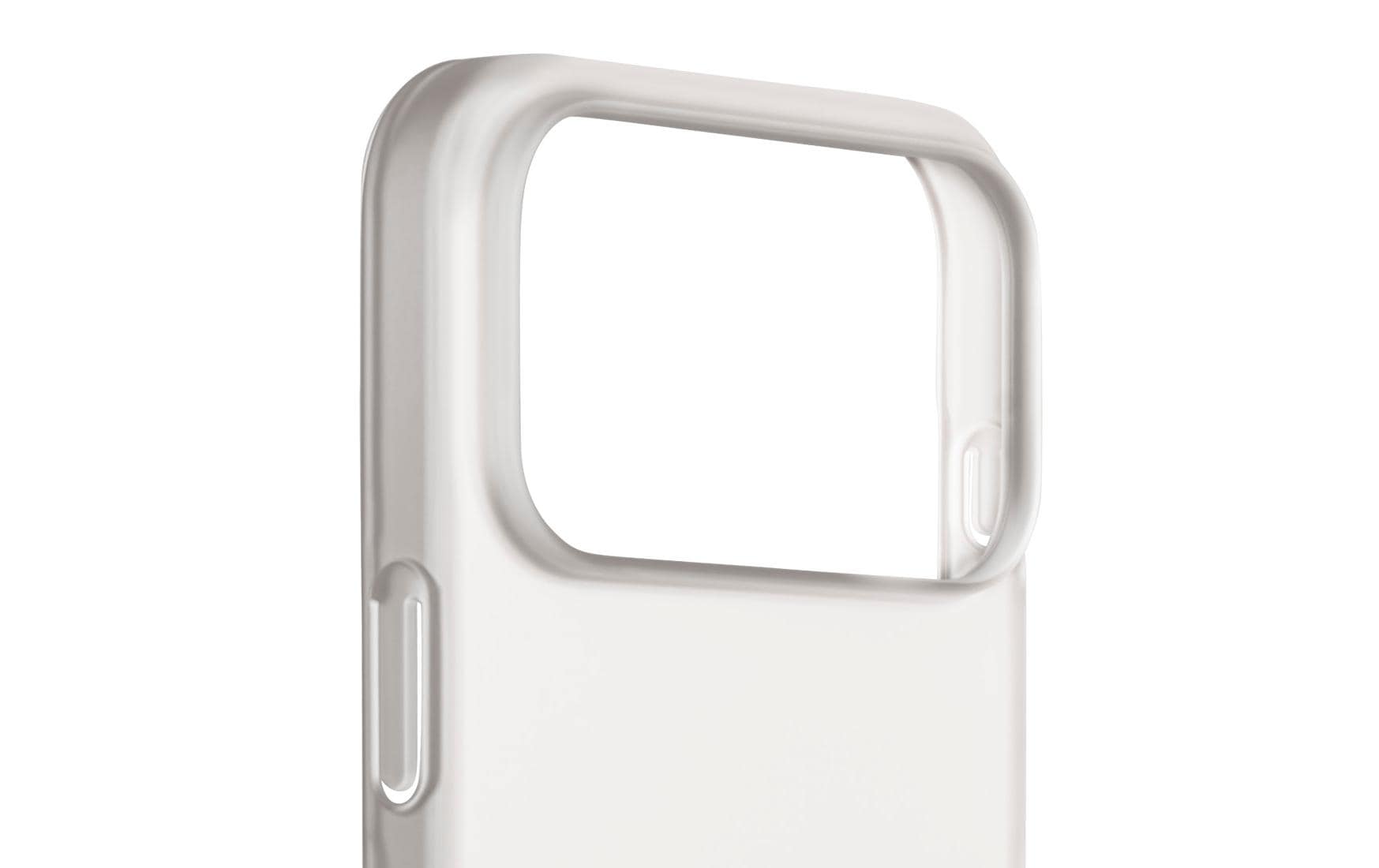 Black Rock Ultra Thin Iced – Backcover – für Apple iPhone 17 Pro Max, PC, Transparent