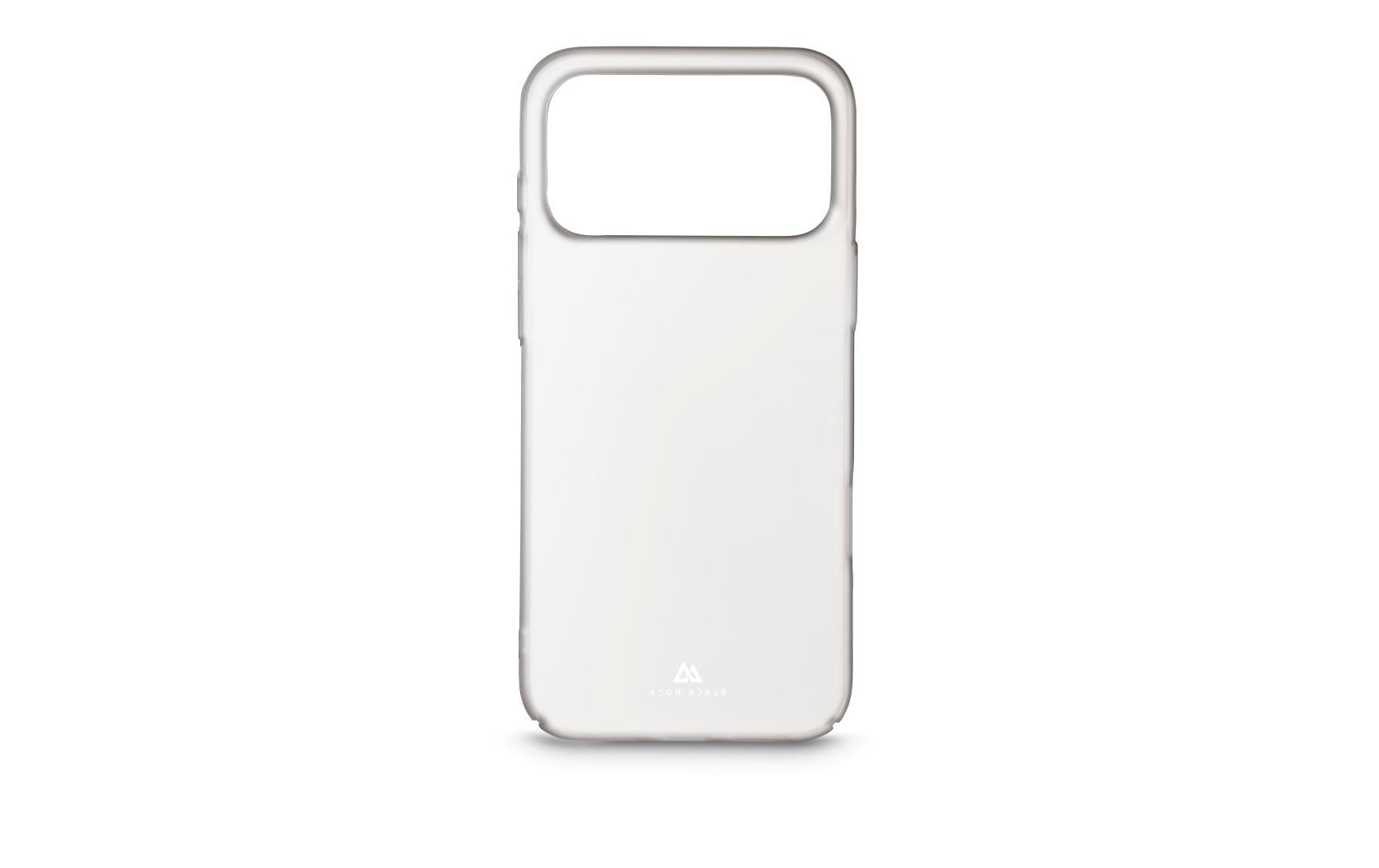 Black Rock Ultra Thin Iced – Backcover – für Apple iPhone 17 Pro Max, PC, Transparent