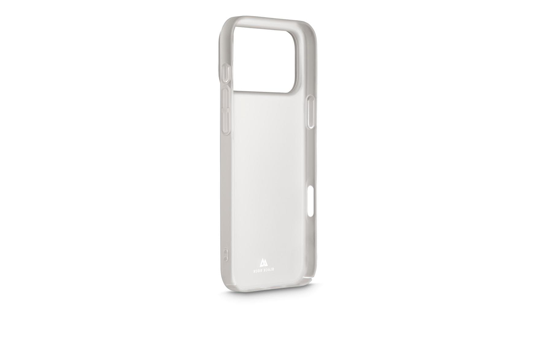 Black Rock Ultra Thin Iced – Backcover – für Apple iPhone 17 Pro Max, PC, Transparent