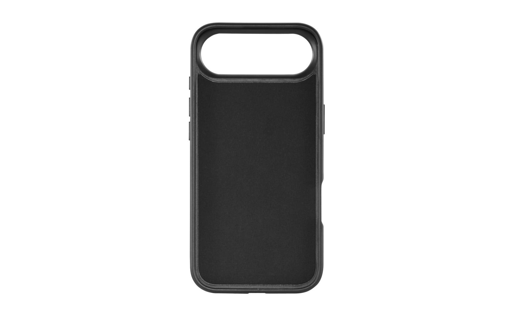 Black Rock Robustes Carbon Backcover – für Apple iPhone Air, PC+TPU, Schwarz, kratzresistent