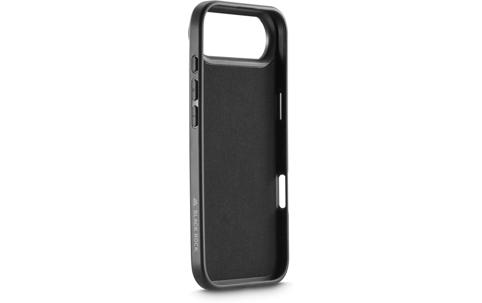Black Rock Robustes Carbon Backcover – für Apple iPhone Air, PC+TPU, Schwarz, kratzresistent