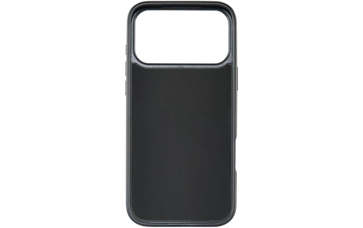 Black Rock Backcover – für Apple iPhone 17 Pro, PC+TPU, Schwarz
