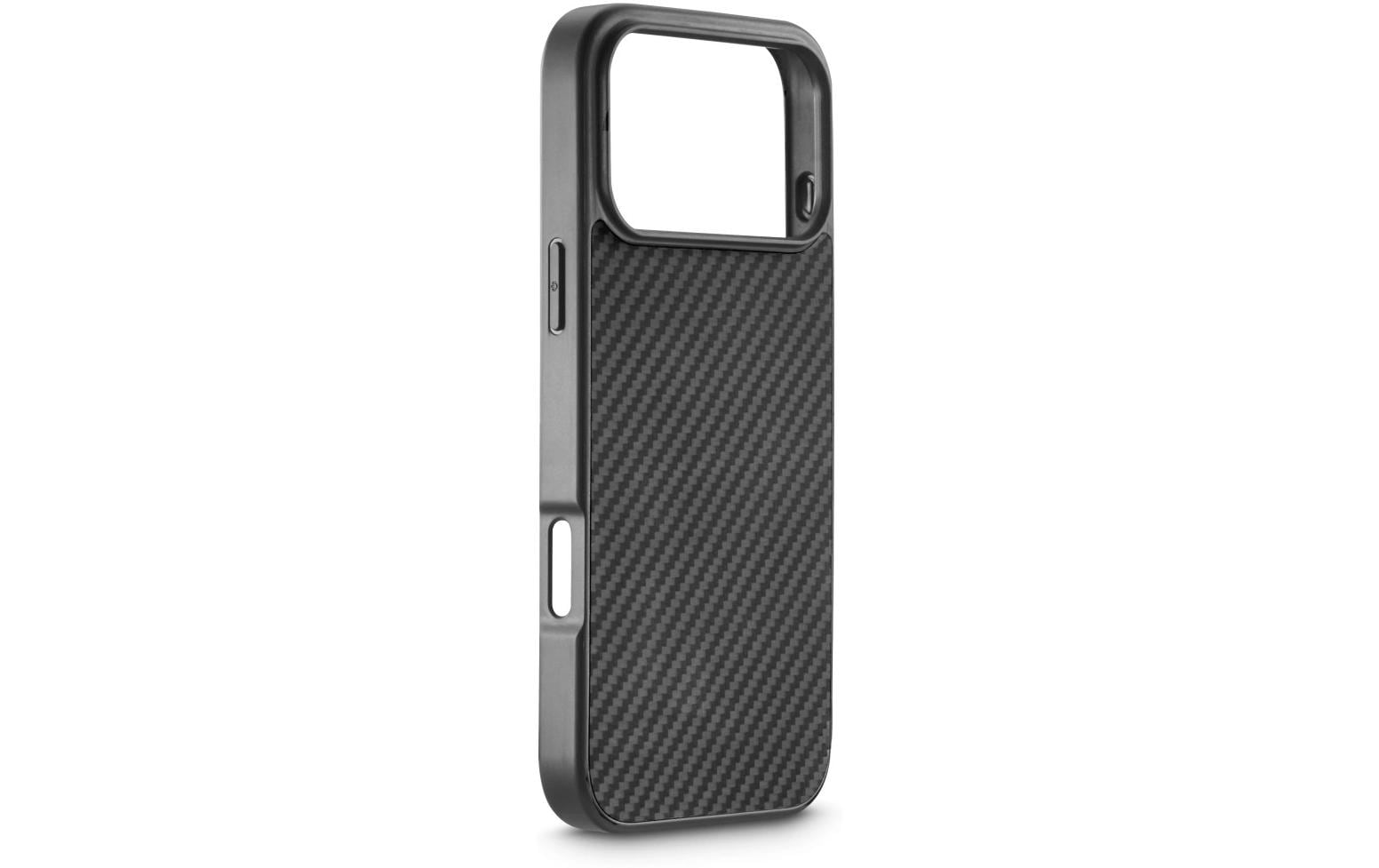 Black Rock Backcover – für Apple iPhone 17 Pro, PC+TPU, Schwarz