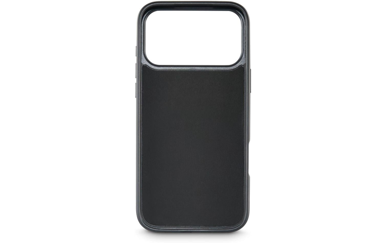 Black Rock Backcover – für Apple iPhone 17 Pro, PC+TPU, Schwarz
