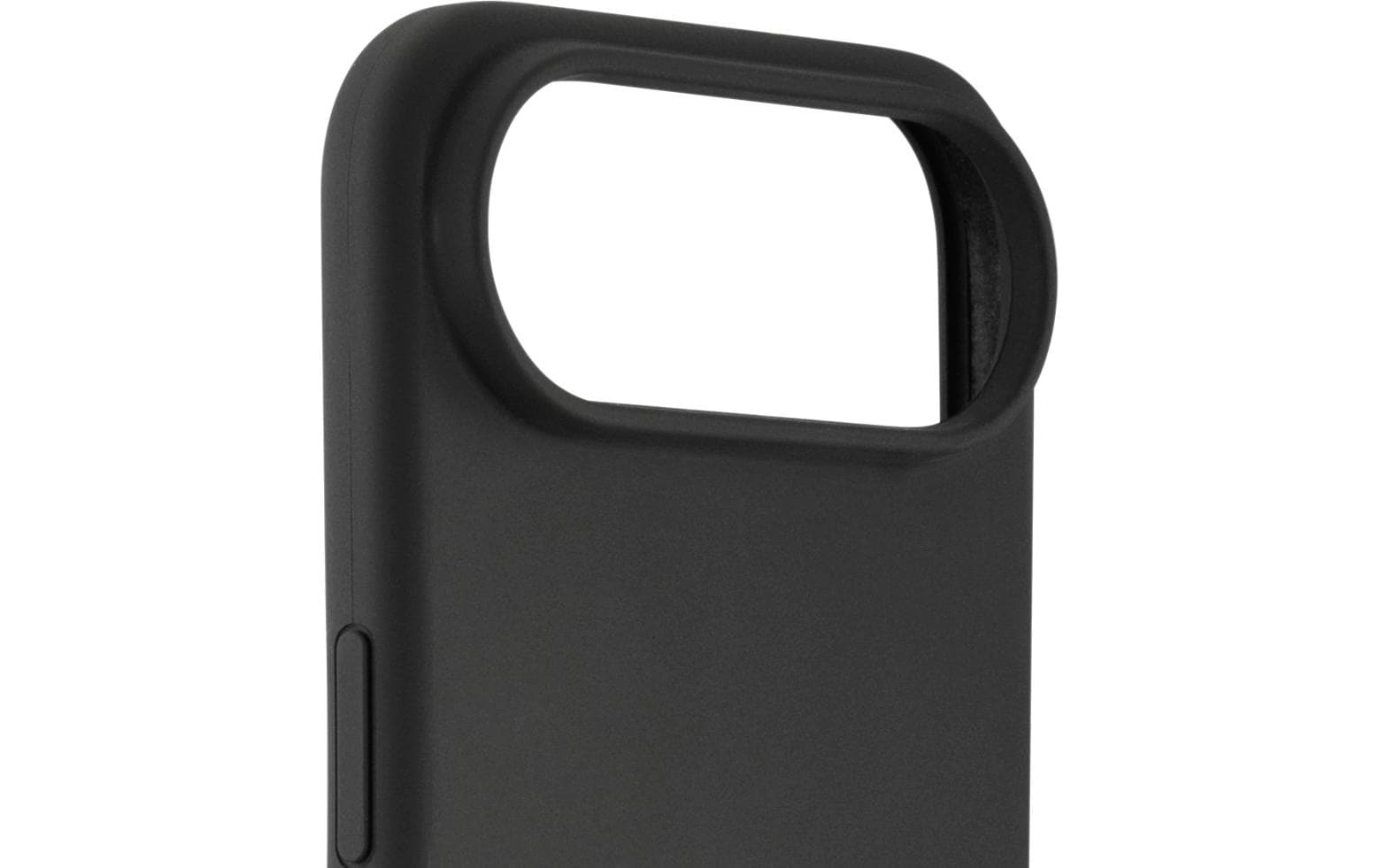Black Rock Mag Urban – Backcover – für Apple iPhone Air, Silikon, Schwarz, Kratzresistent, Kabelloses Laden
