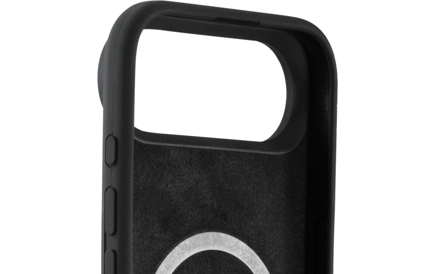 Black Rock Mag Urban – Backcover – für Apple iPhone Air, Silikon, Schwarz, Kratzresistent, Kabelloses Laden