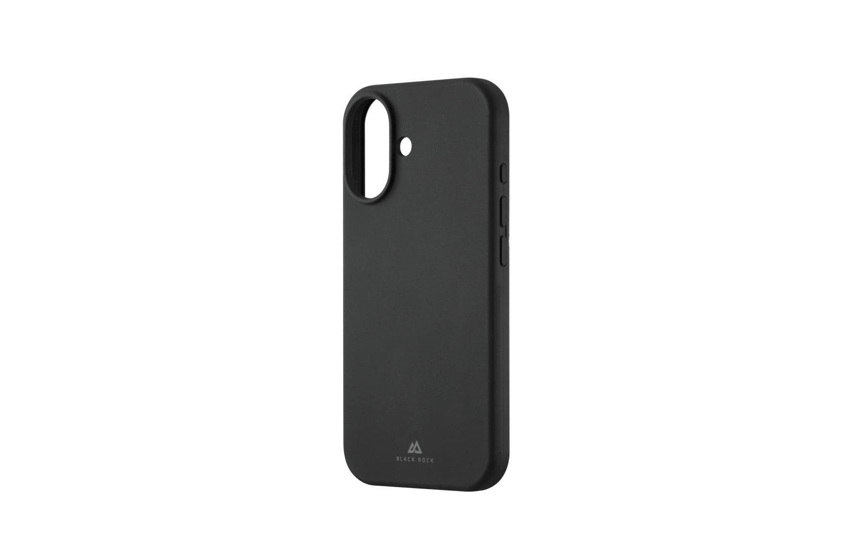 Black Rock Backcover Mag Urban – für Apple iPhone 17 – schwarz – Silikon – MagSafe-kompatibel