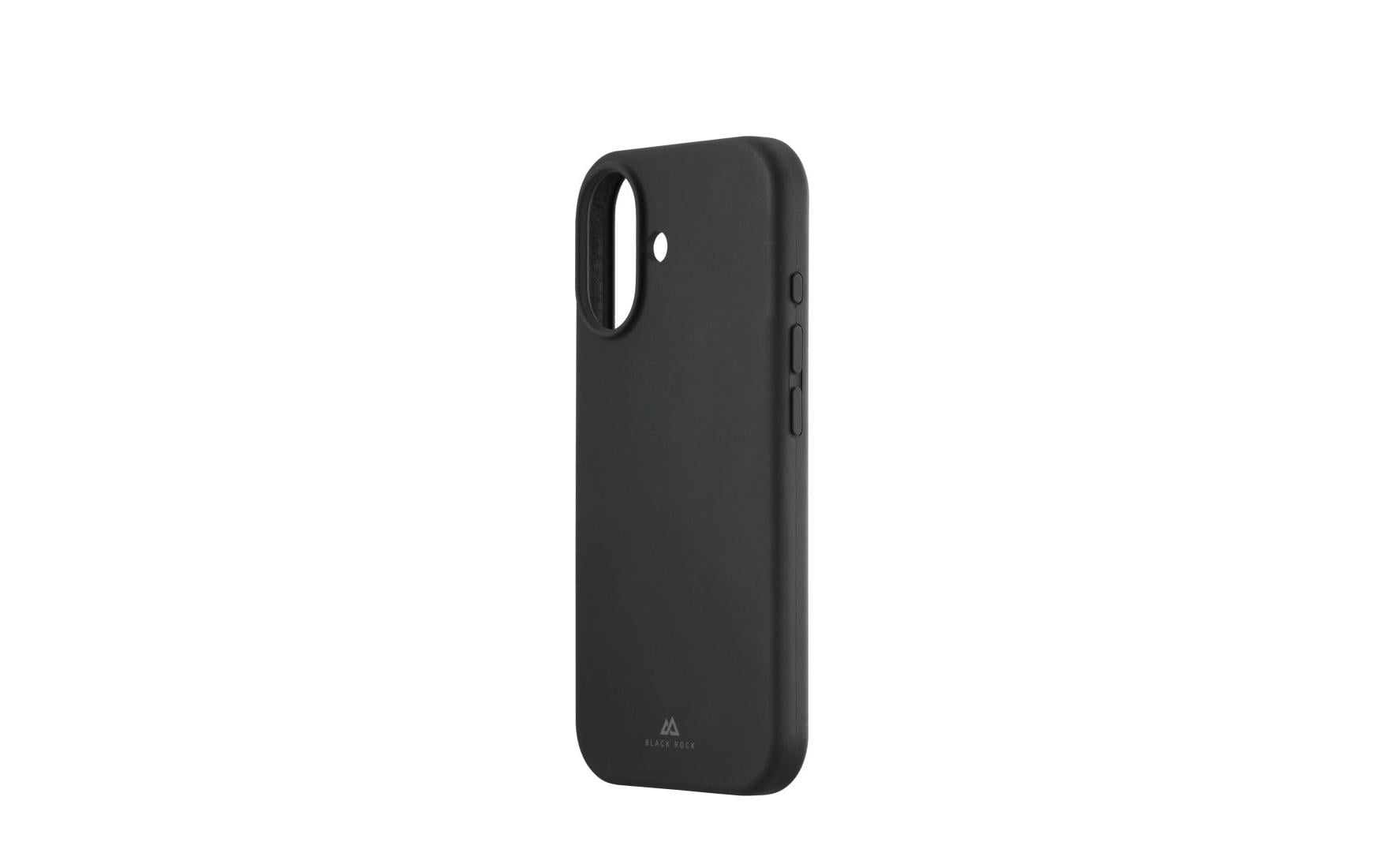 Black Rock Backcover Mag Urban – für Apple iPhone 17 – schwarz – Silikon – MagSafe-kompatibel