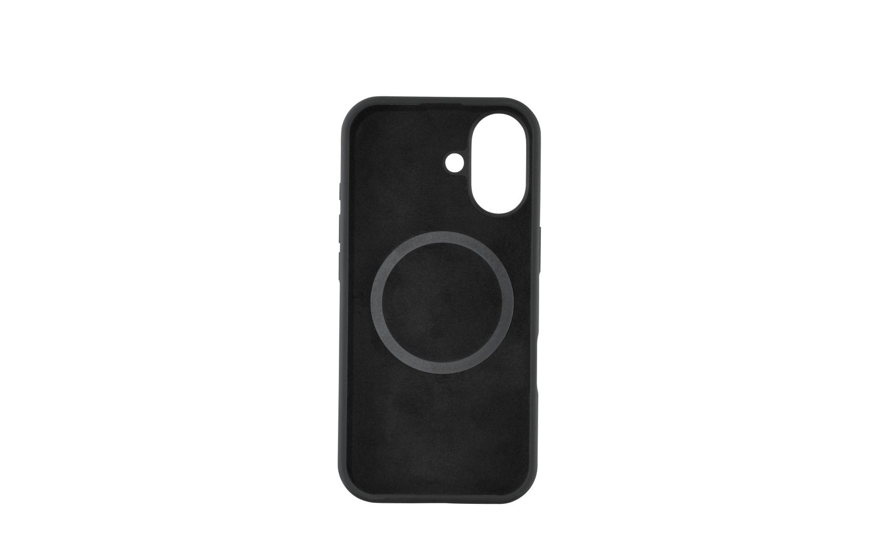 Black Rock Backcover Mag Urban – für Apple iPhone 17 – schwarz – Silikon – MagSafe-kompatibel