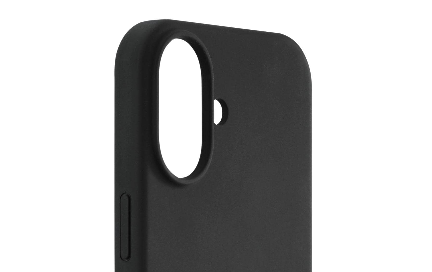 Black Rock Backcover Mag Urban – für Apple iPhone 17 – schwarz – Silikon – MagSafe-kompatibel