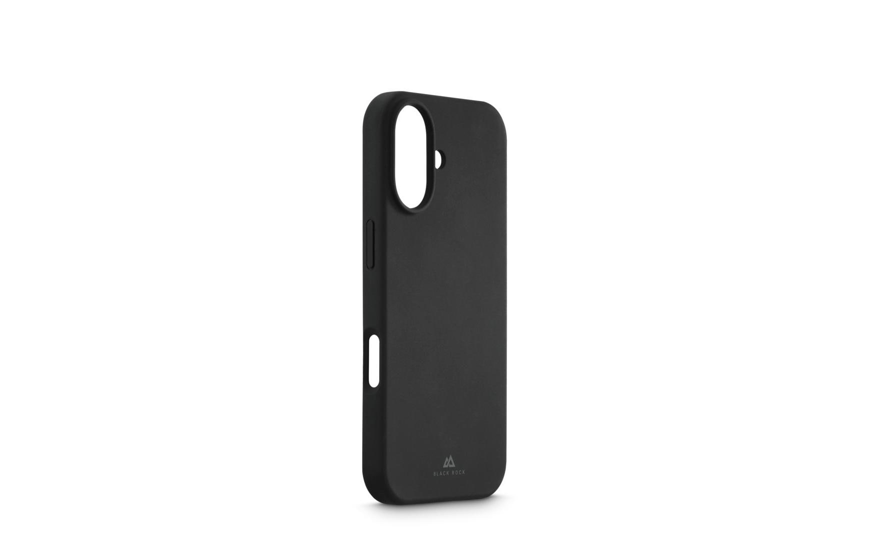 Black Rock Backcover Mag Urban – für Apple iPhone 17 – schwarz – Silikon – MagSafe-kompatibel