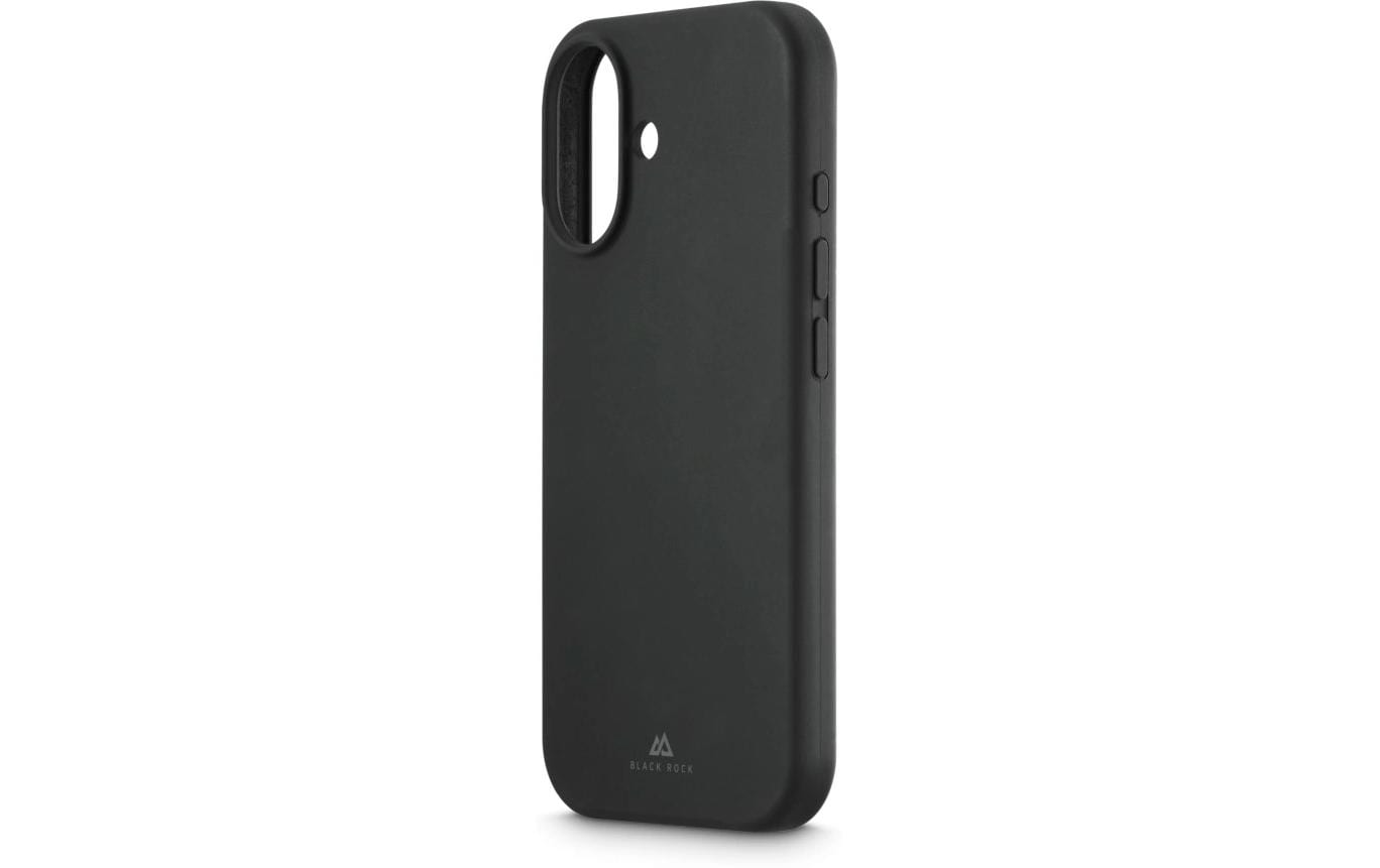 Black Rock Backcover Mag Urban – für Apple iPhone 17 – schwarz – Silikon – MagSafe-kompatibel