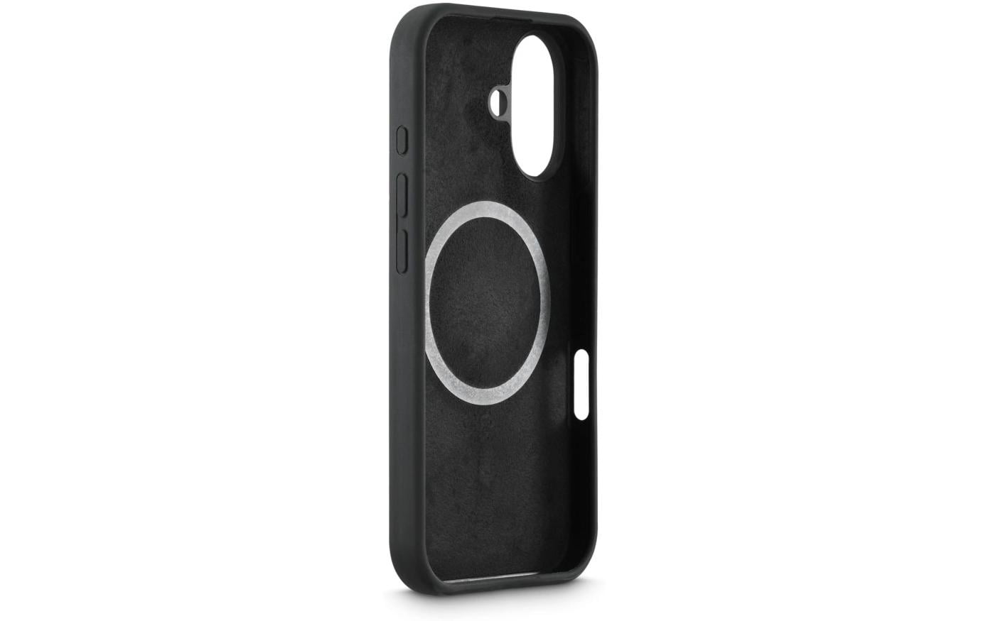 Black Rock Backcover Mag Urban – für Apple iPhone 17 – schwarz – Silikon – MagSafe-kompatibel