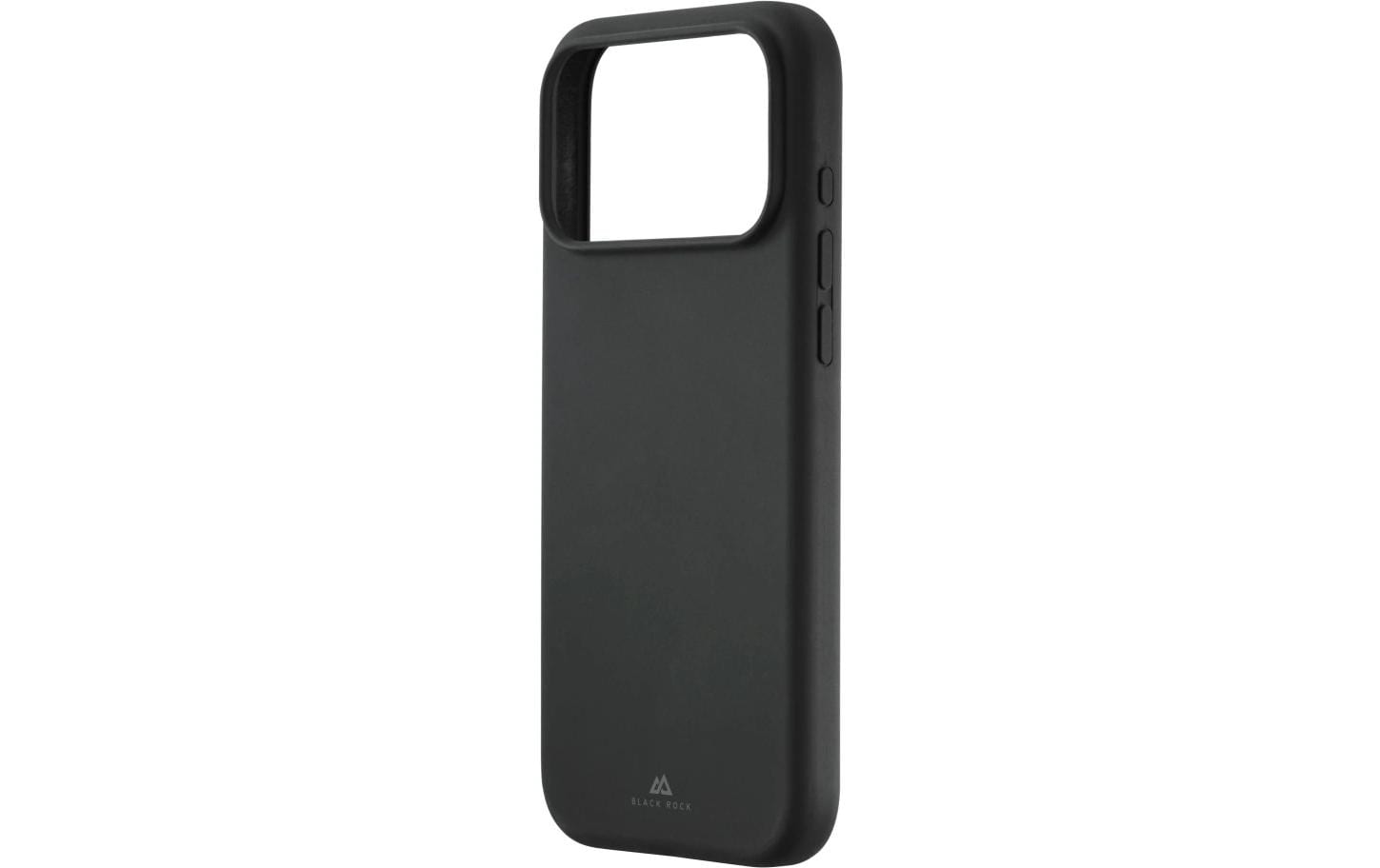 Black Rock Mag Urban Backcover – für Apple iPhone 17 Pro Max, MagSafe, Silikon, Schwarz, kratzresistent
