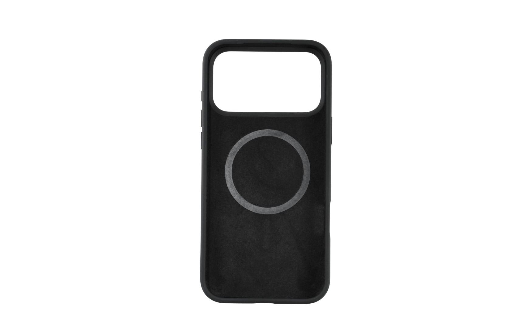 Black Rock Mag Urban Backcover – für Apple iPhone 17 Pro Max, MagSafe, Silikon, Schwarz, kratzresistent