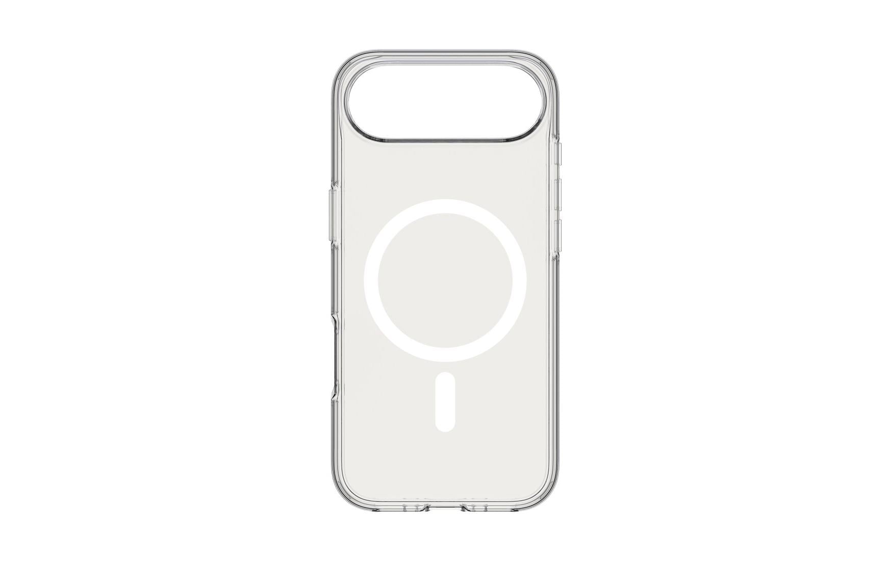 Black Rock Mag Clear Backcover – für Apple iPhone Air – MagSafe, PC+TPU, Transparent