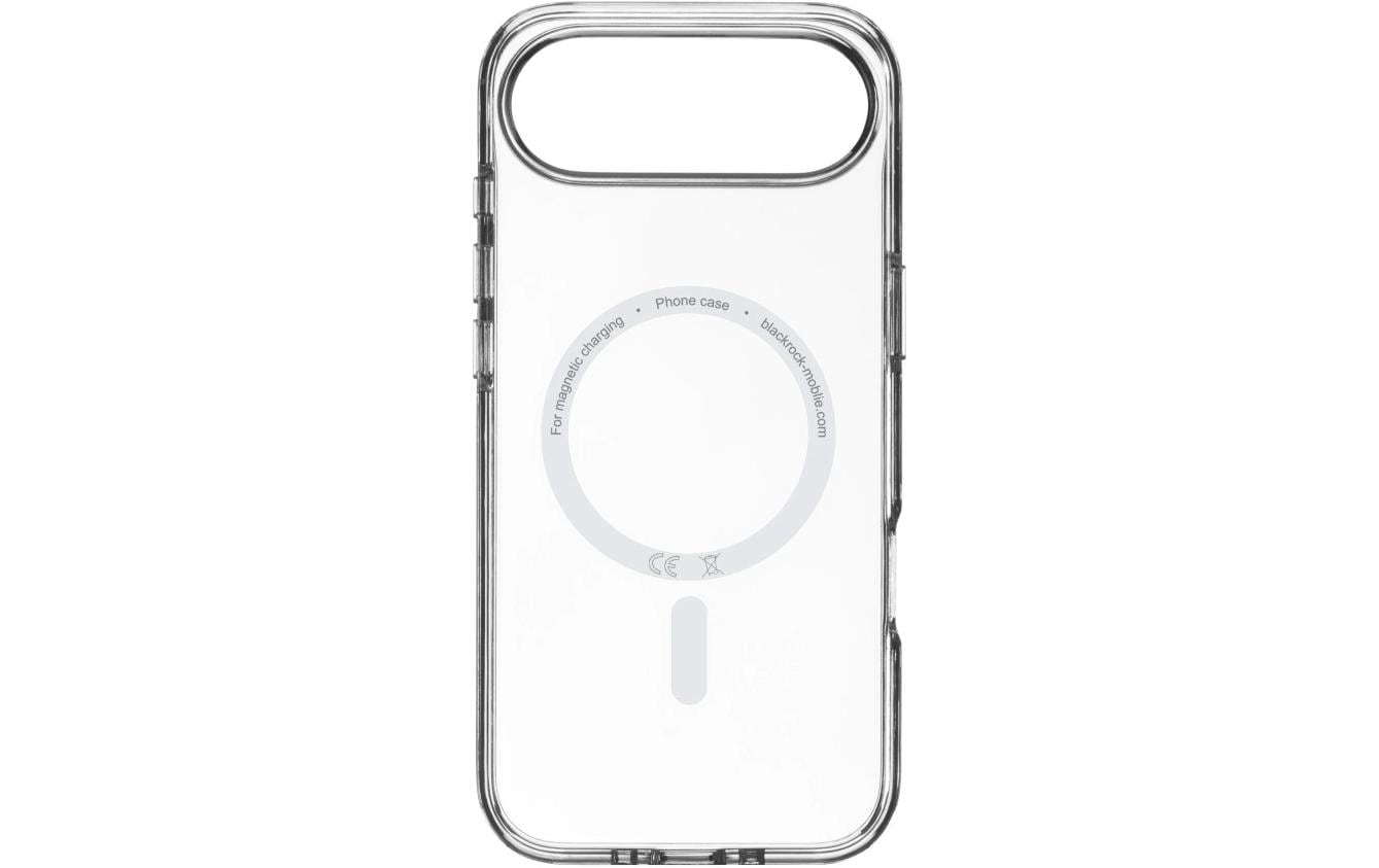 Black Rock Mag Clear Backcover – für Apple iPhone Air – MagSafe, PC+TPU, Transparent