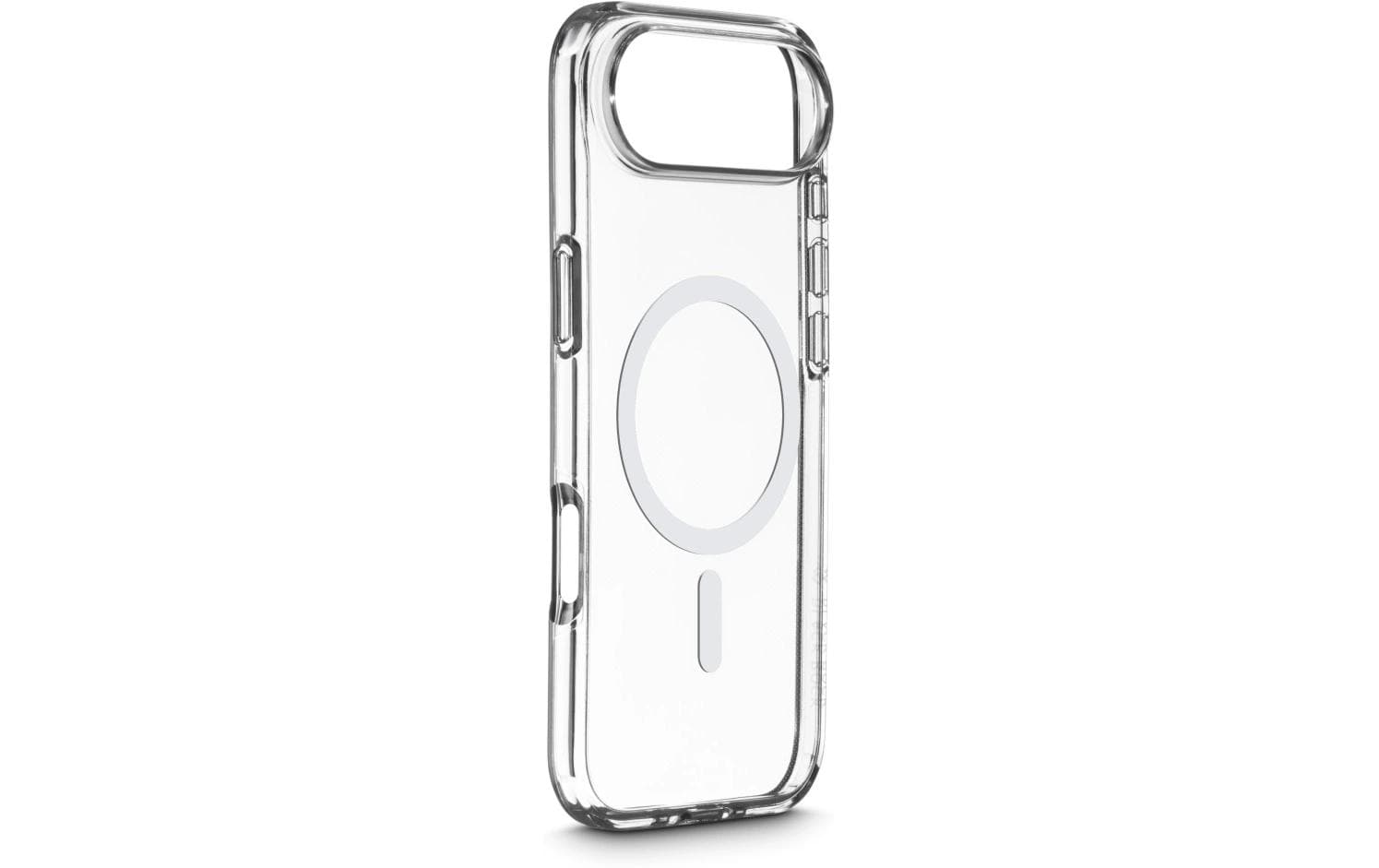 Black Rock Mag Clear Backcover – für Apple iPhone Air – MagSafe, PC+TPU, Transparent