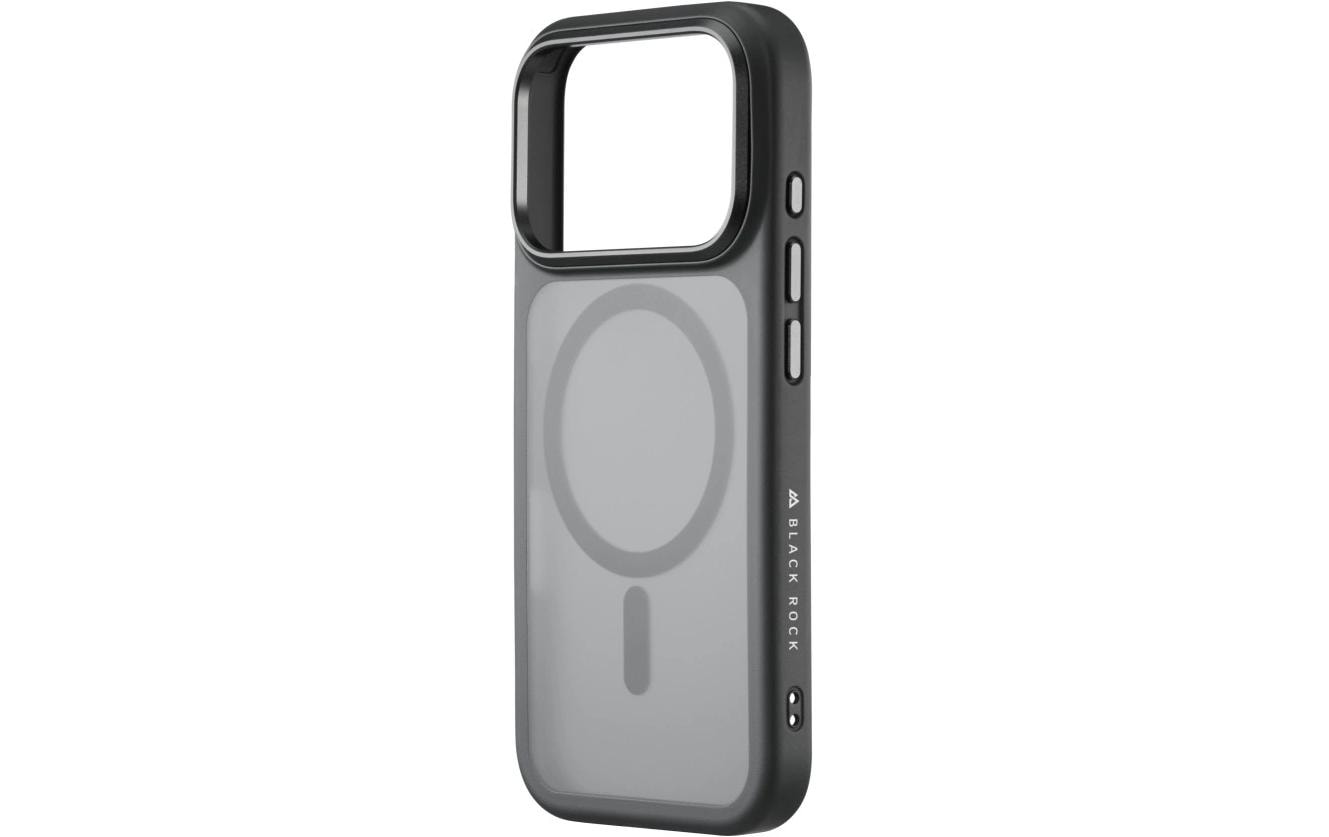 Black Rock Backcover – für Apple iPhone 17 Pro – MagSafe, PC+TPU, Schwarz