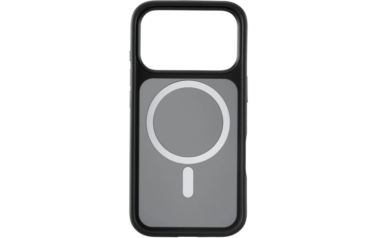 Black Rock Backcover – für Apple iPhone 17 Pro – MagSafe, PC+TPU, Schwarz