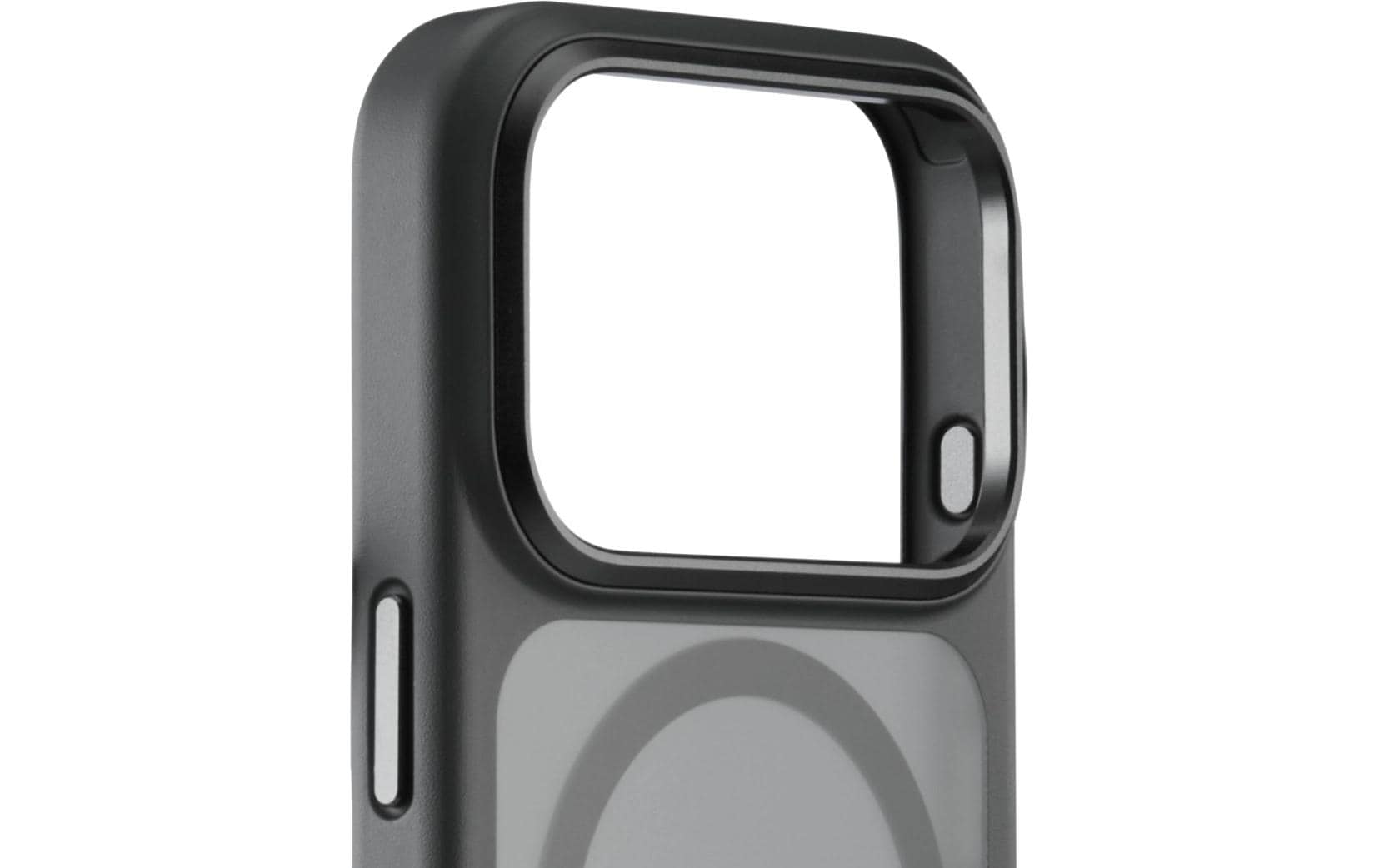Black Rock Backcover – für Apple iPhone 17 Pro – MagSafe, PC+TPU, Schwarz