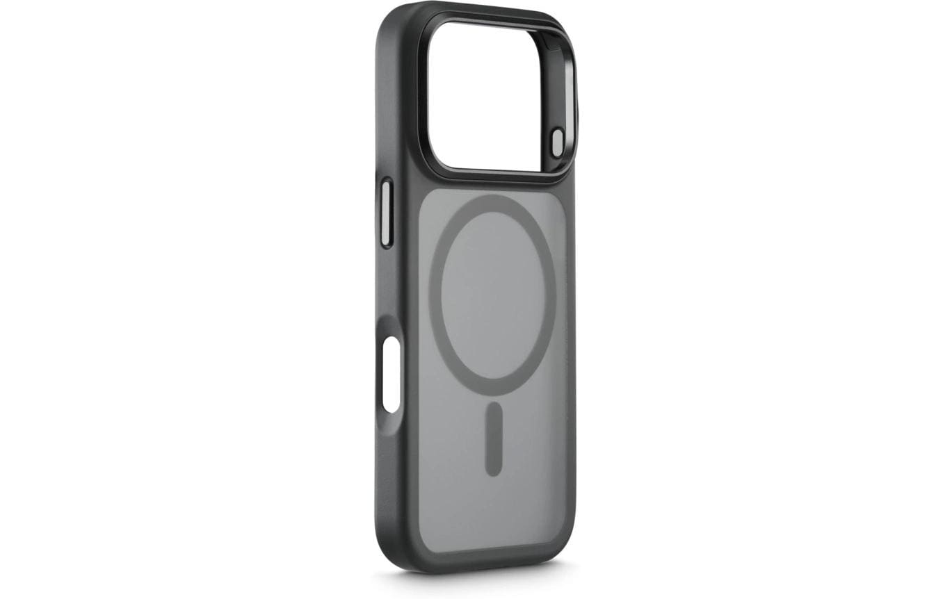 Black Rock Backcover – für Apple iPhone 17 Pro – MagSafe, PC+TPU, Schwarz