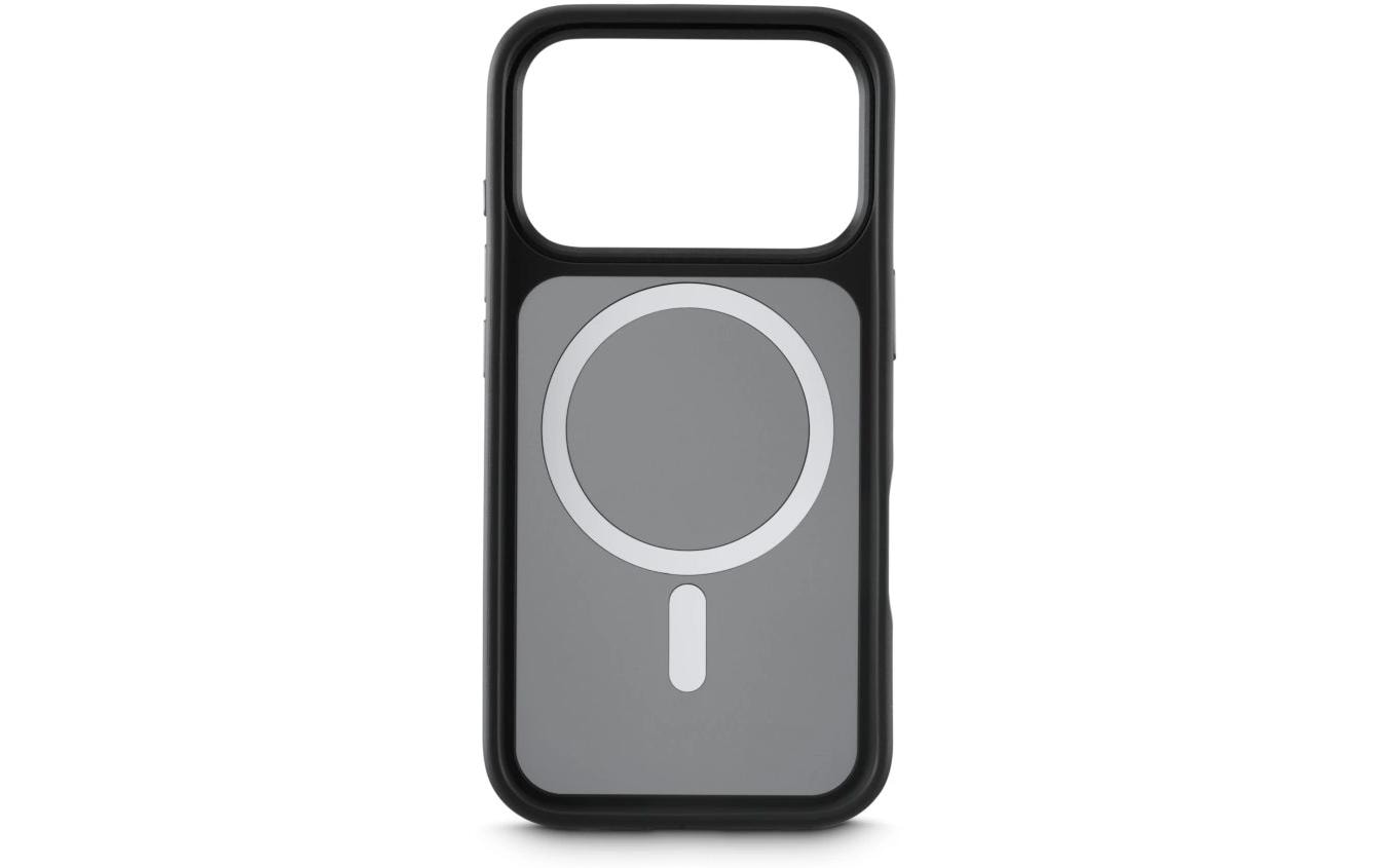 Black Rock Backcover – für Apple iPhone 17 Pro – MagSafe, PC+TPU, Schwarz