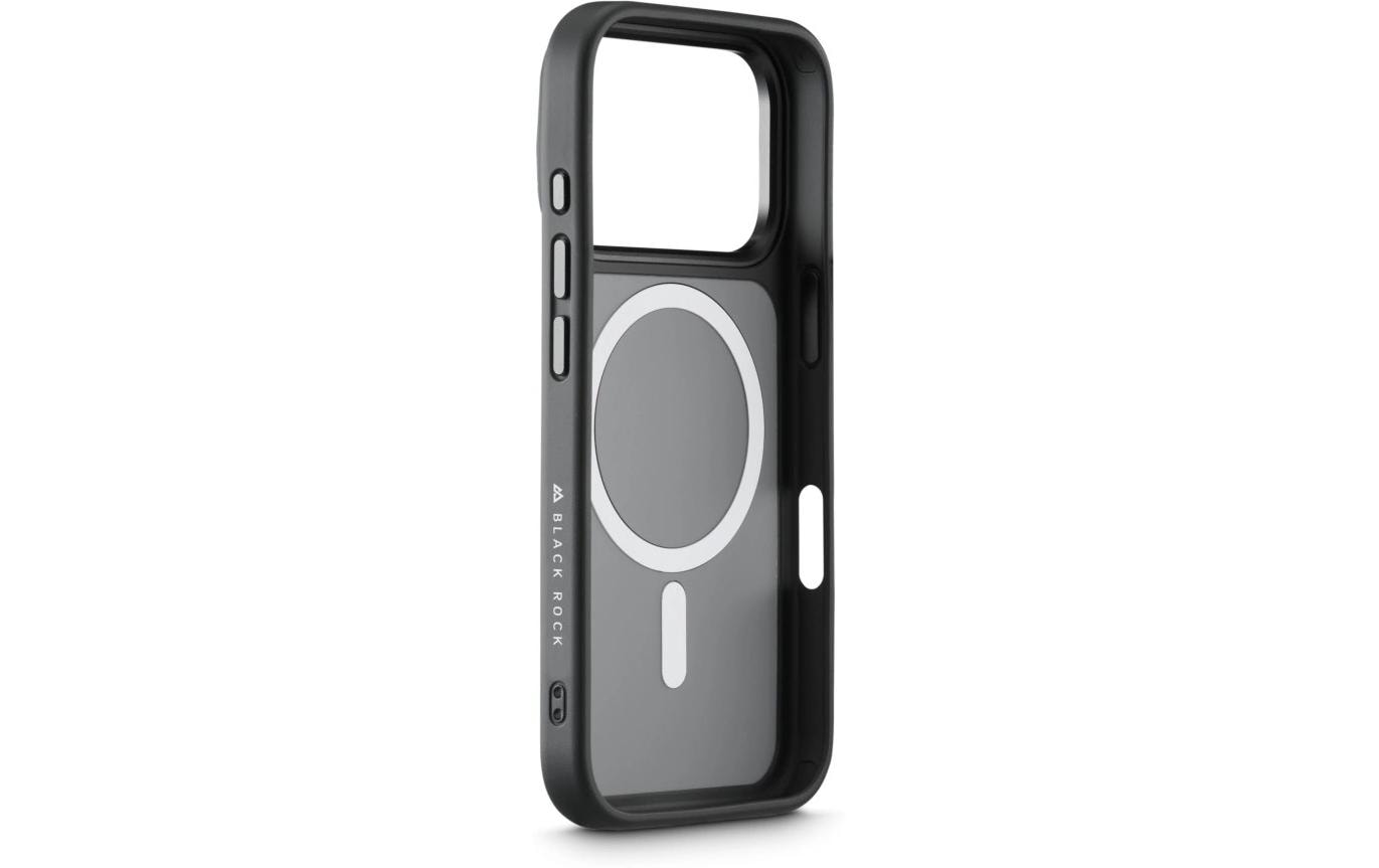 Black Rock Backcover – für Apple iPhone 17 Pro – MagSafe, PC+TPU, Schwarz