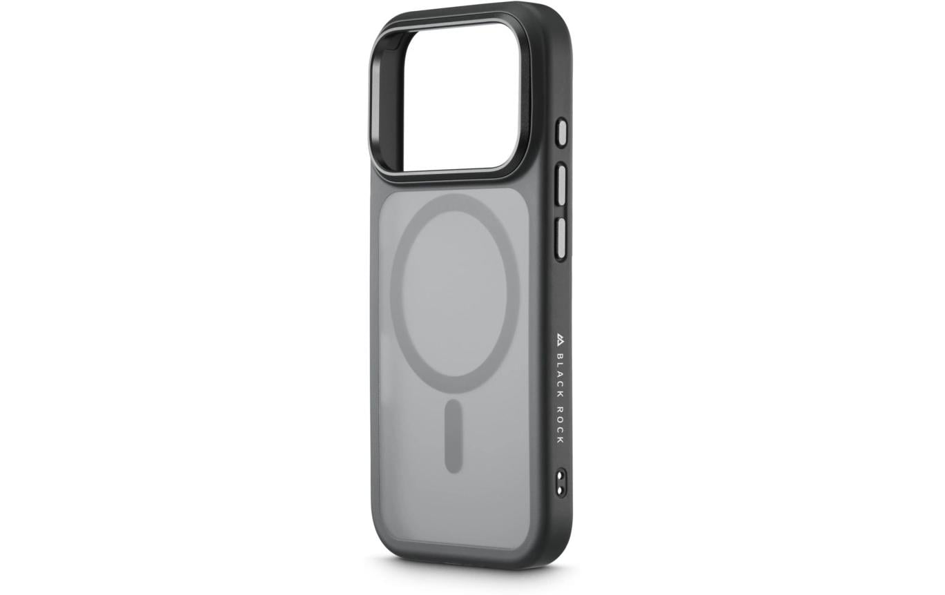 Black Rock Backcover – für Apple iPhone 17 Pro – MagSafe, PC+TPU, Schwarz