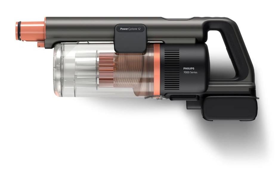 Philips Akkustaubsauger XC7055/01 – 0,6 l, Akkubetrieb, 25,2 V, 1,7 kg