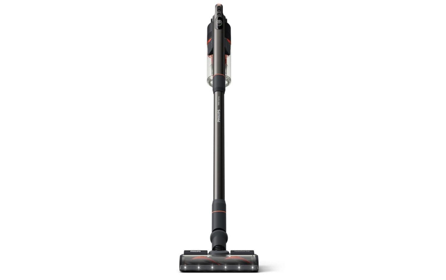 Philips Akkustaubsauger XC7055/01 – 0,6 l, Akkubetrieb, 25,2 V, 1,7 kg