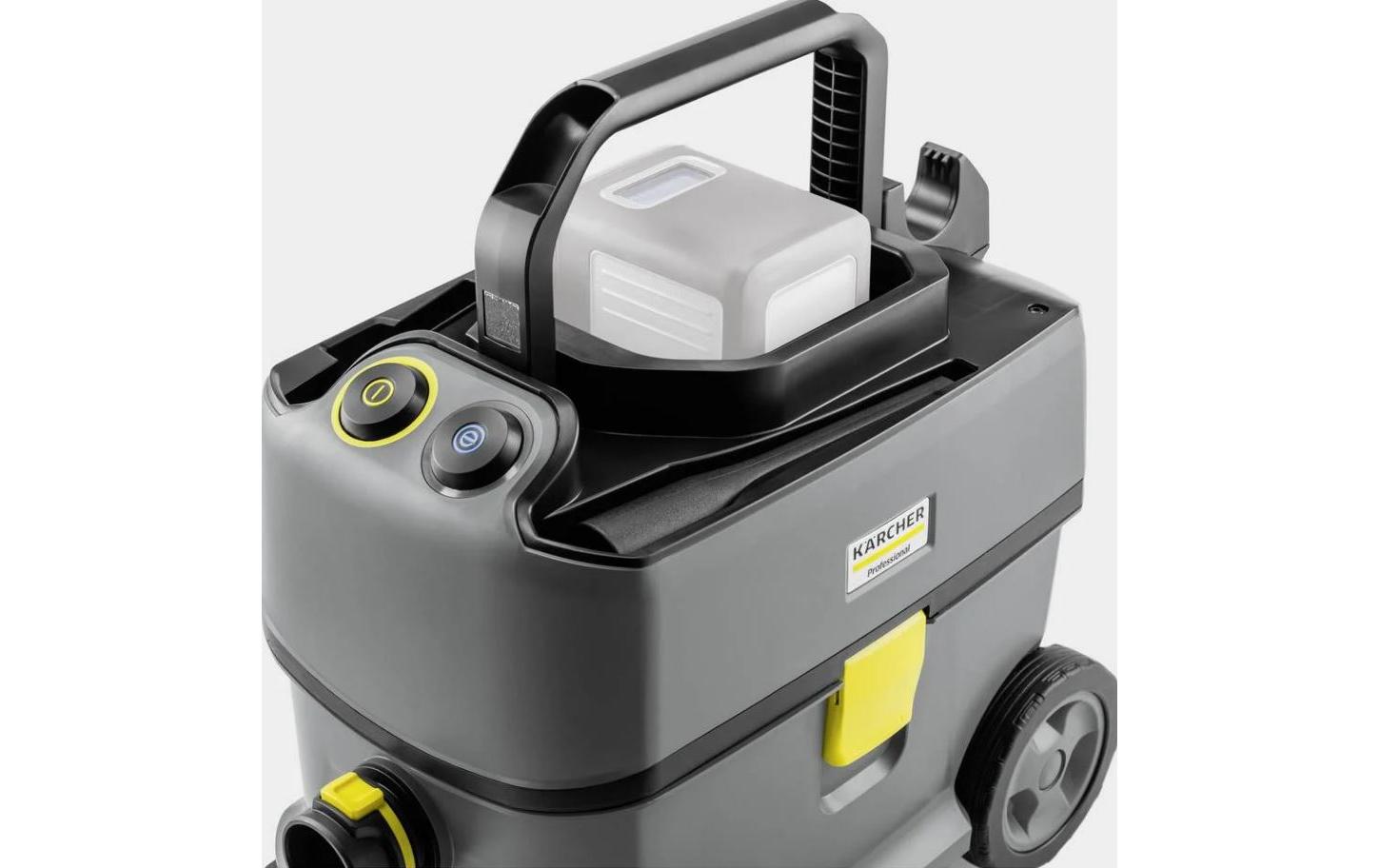 Kärcher Akkusauger T 10/1 Bp Adv – 10 l, Akkubetrieb, 36 V, 11,1 kg