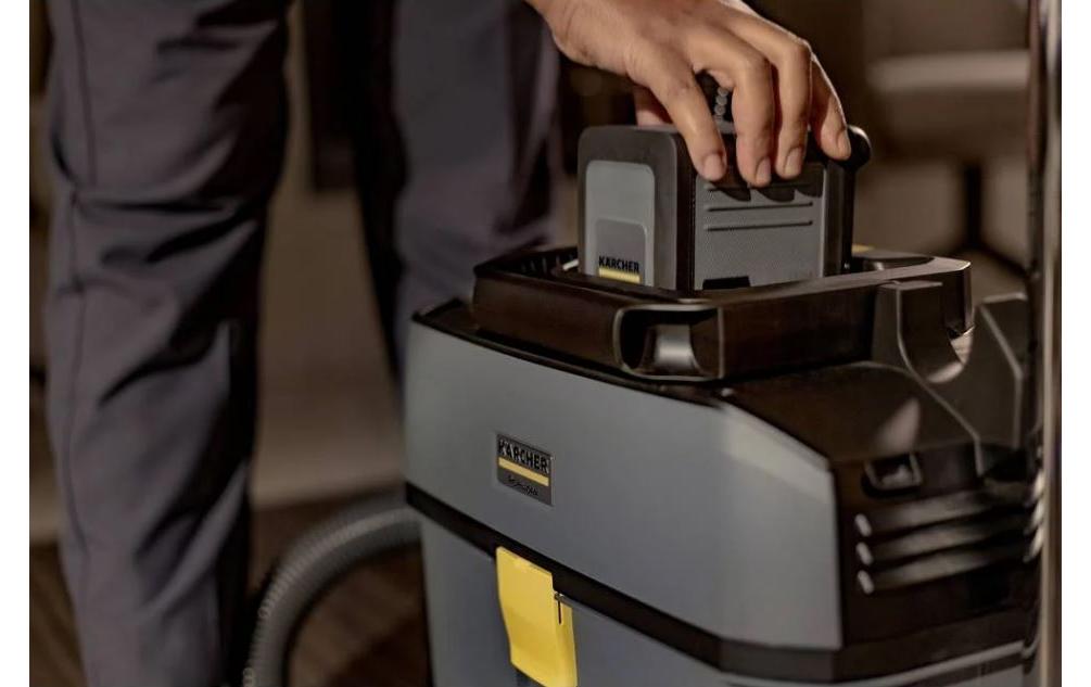 Kärcher Akkusauger T 10/1 Bp Adv – 10 l, Akkubetrieb, 36 V, 11,1 kg