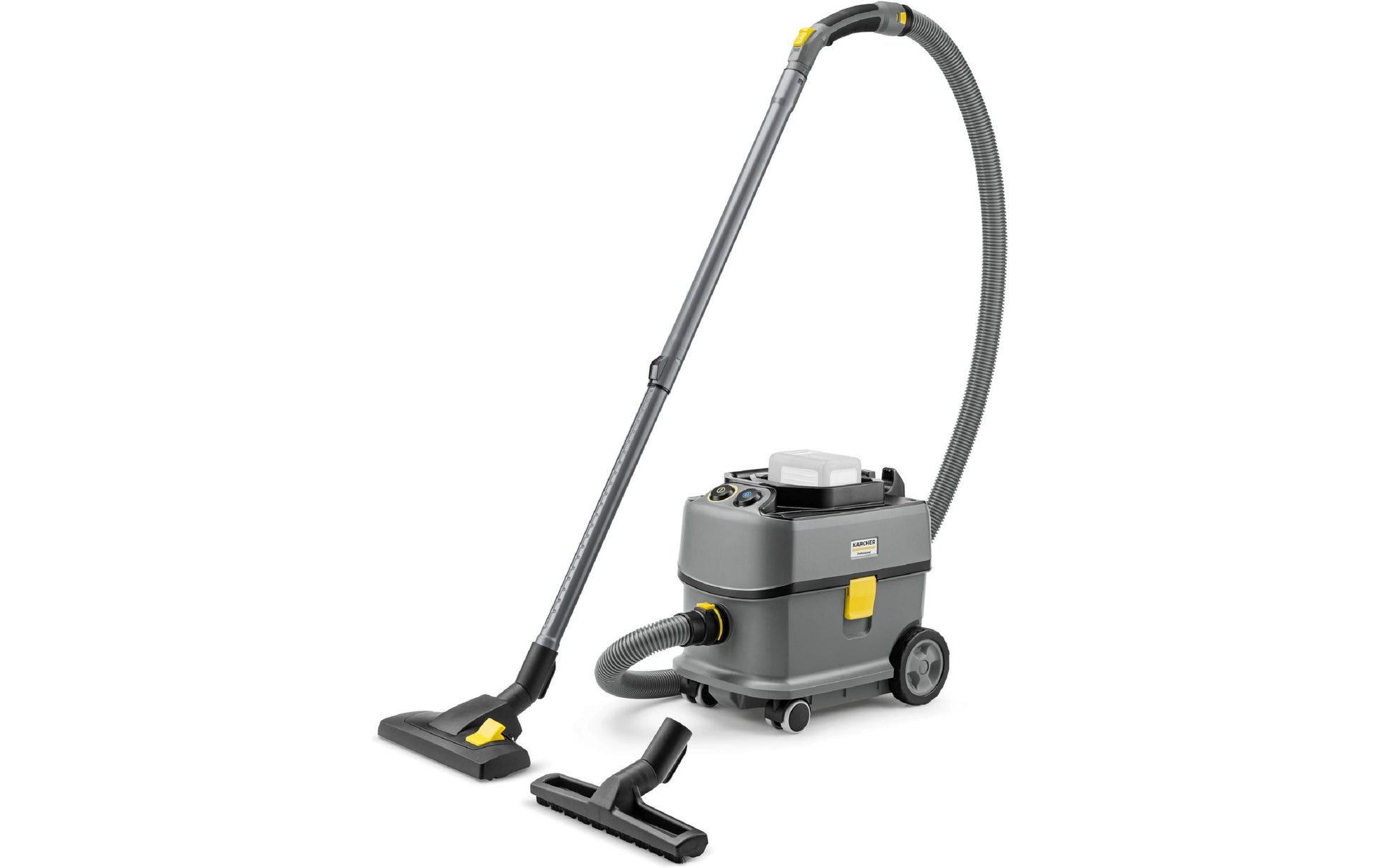 Kärcher Akkusauger T 10/1 Bp Adv – 10 l, Akkubetrieb, 36 V, 11,1 kg