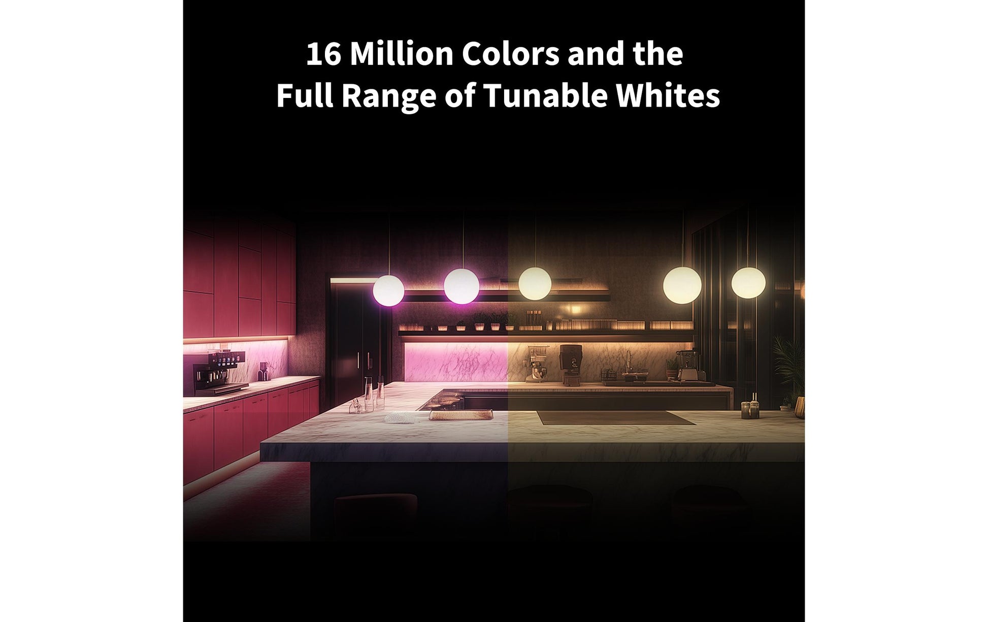 Aqara Smart-Leuchtmittel GU10 – RGB+CCT 2000–10000 K, 450 lm, 4,9 W – für HomeKit, Alexa, Google Assistant