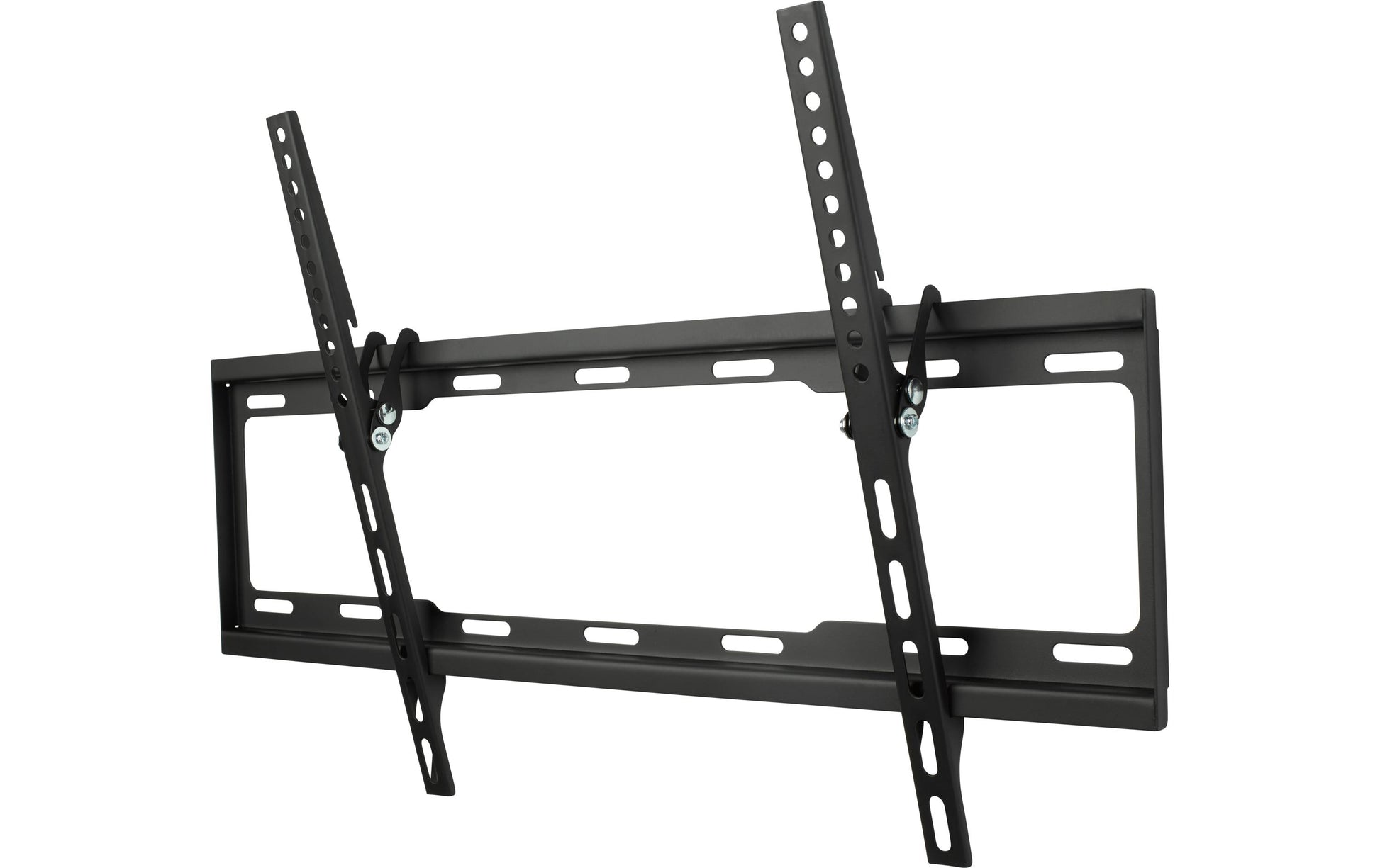 One For All Wandhalterung – Neigbar – 32–90" – VESA 100×100–600×400 – bis 80 kg, Montageset – Schwarz