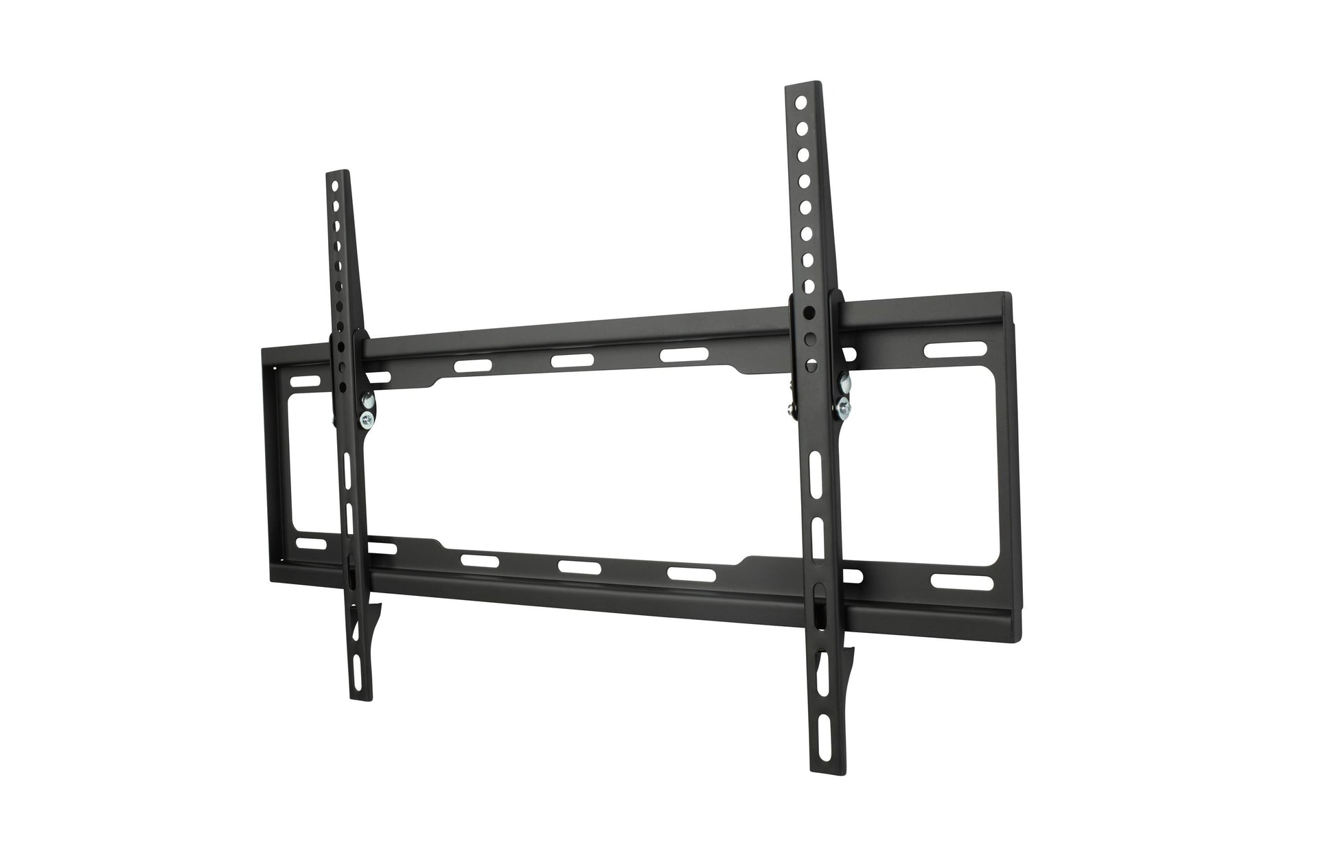 One For All Wandhalterung – Neigbar – 32–90" – VESA 100×100–600×400 – bis 80 kg, Montageset – Schwarz
