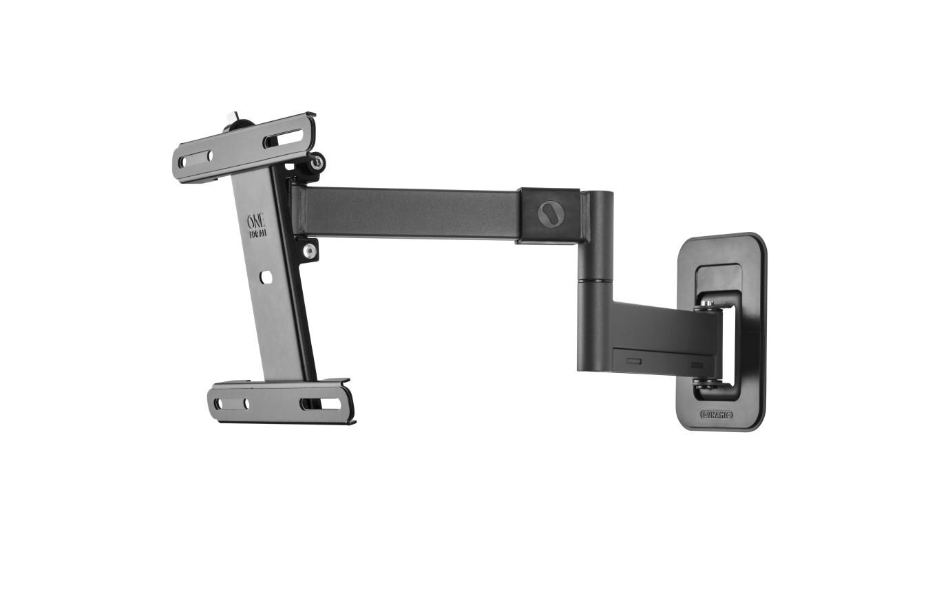 One For All Wandhalterung – Vollbeweglich – 13–50" – VESA 100×100–200×200 – bis 50 kg, für TV/Monitore