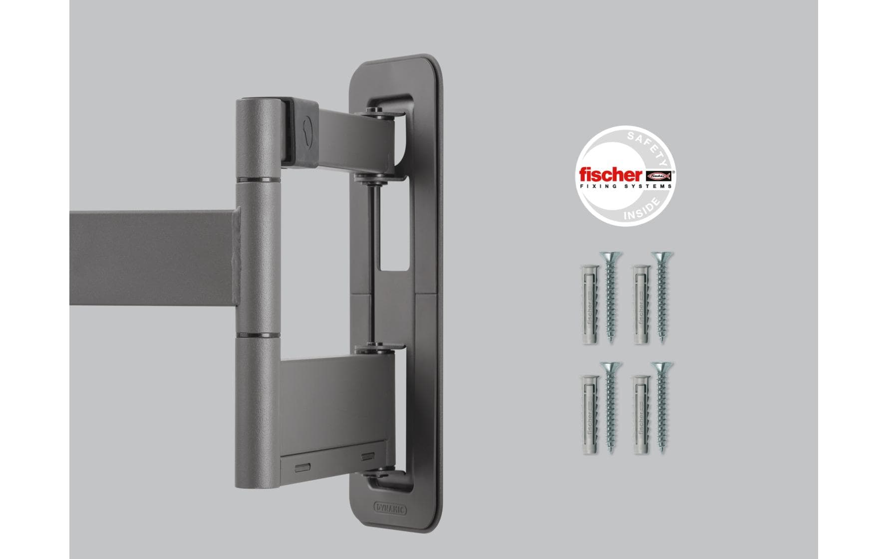 One For All Wandhalterung – Vollbeweglich – 42–100" – VESA 100×100–600×400 – bis 90 kg – WM5660