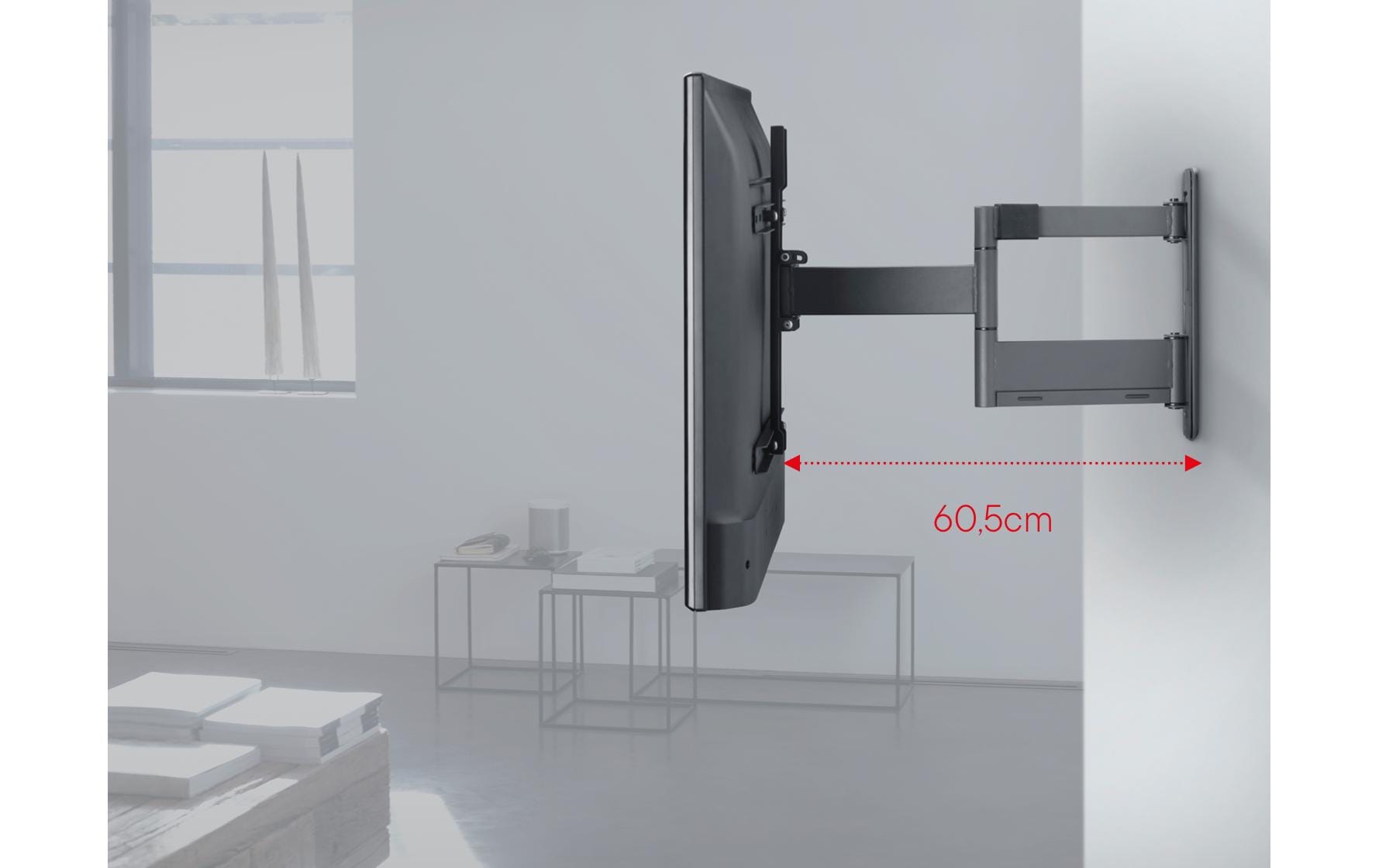 One For All Wandhalterung – Vollbeweglich – 42–100" – VESA 100×100–600×400 – bis 90 kg – WM5660