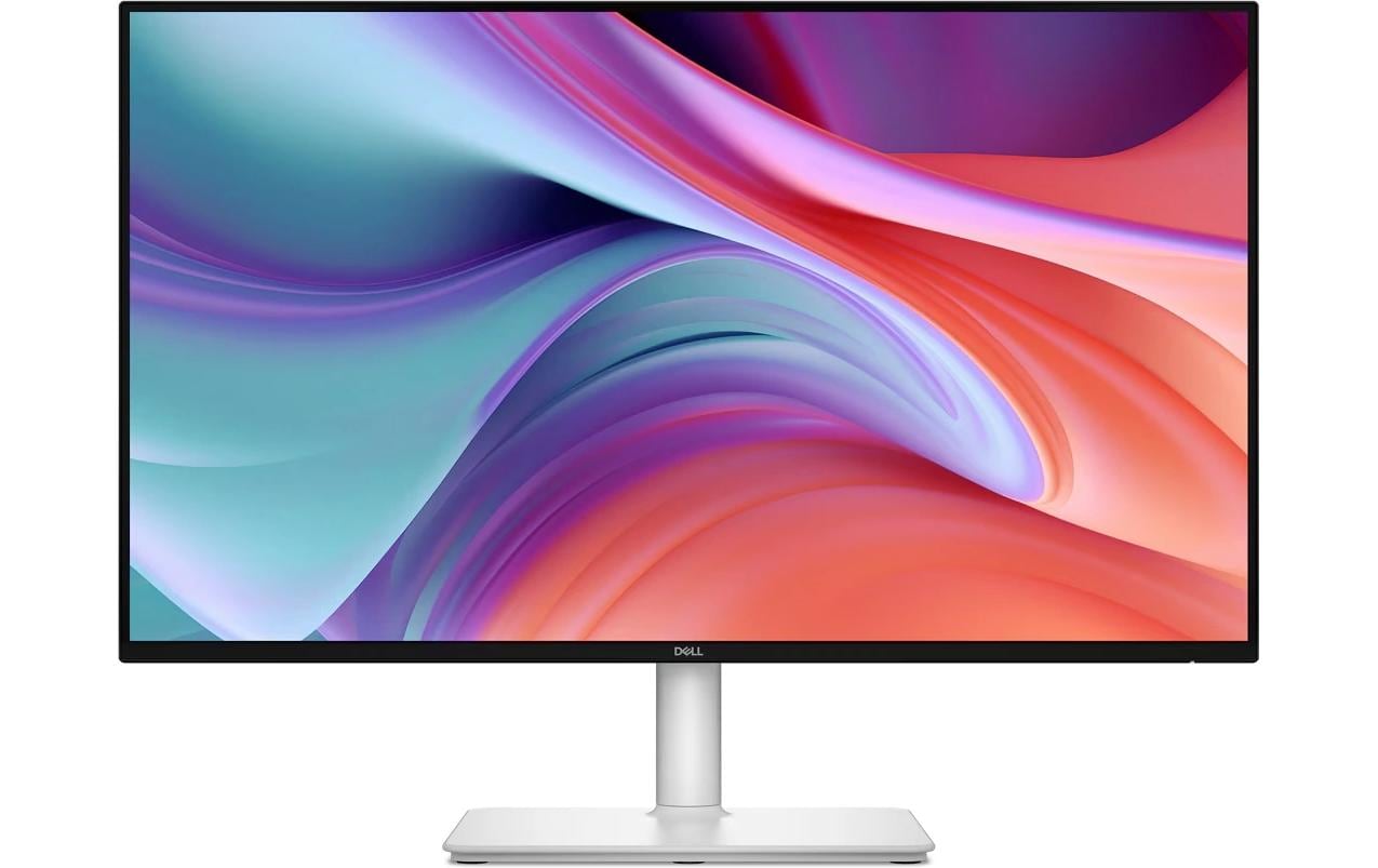 DELL 27 Plus – Monitor, 27", IPS, 144 Hz, 300 cd/m², Integrierte Lautsprecher, FreeSync, VESA 100 × 100, Weiss