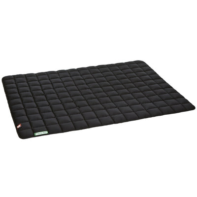 Doctor Bark Wohndecke – Baumwoll-Mischgewebe, Schwarz – 110 × 140 cm